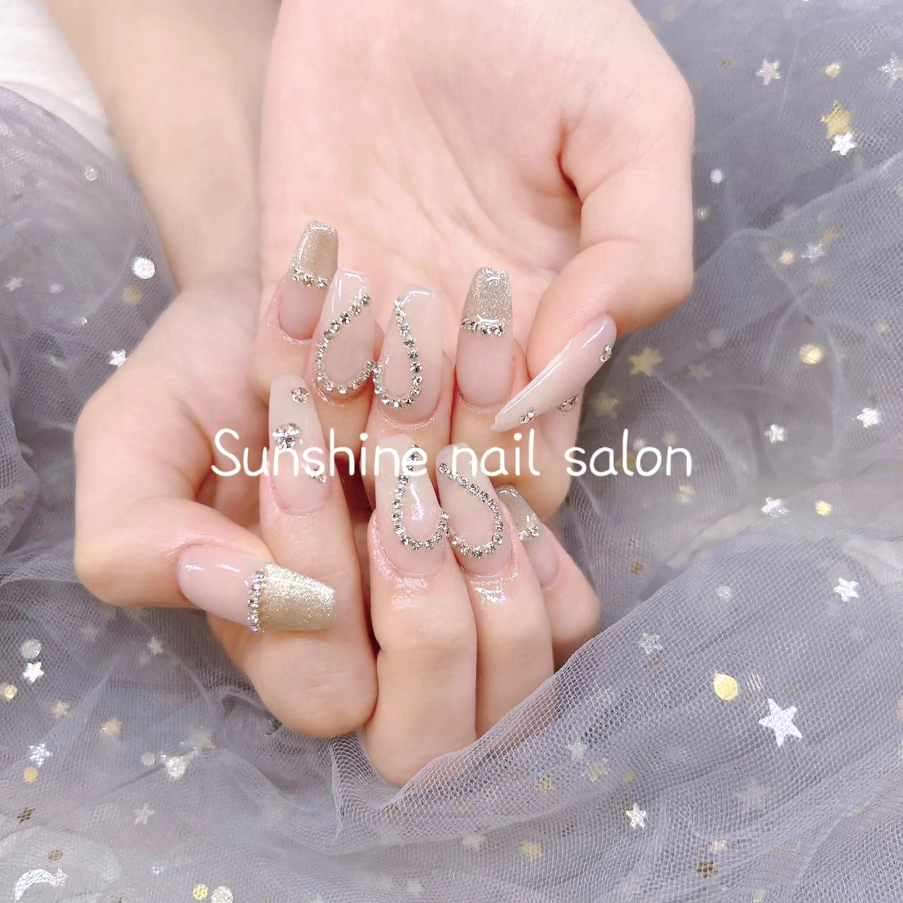 ネイル Sunshine   nail salon所属・サンシャイン ネイル池袋店のネイルデザイン