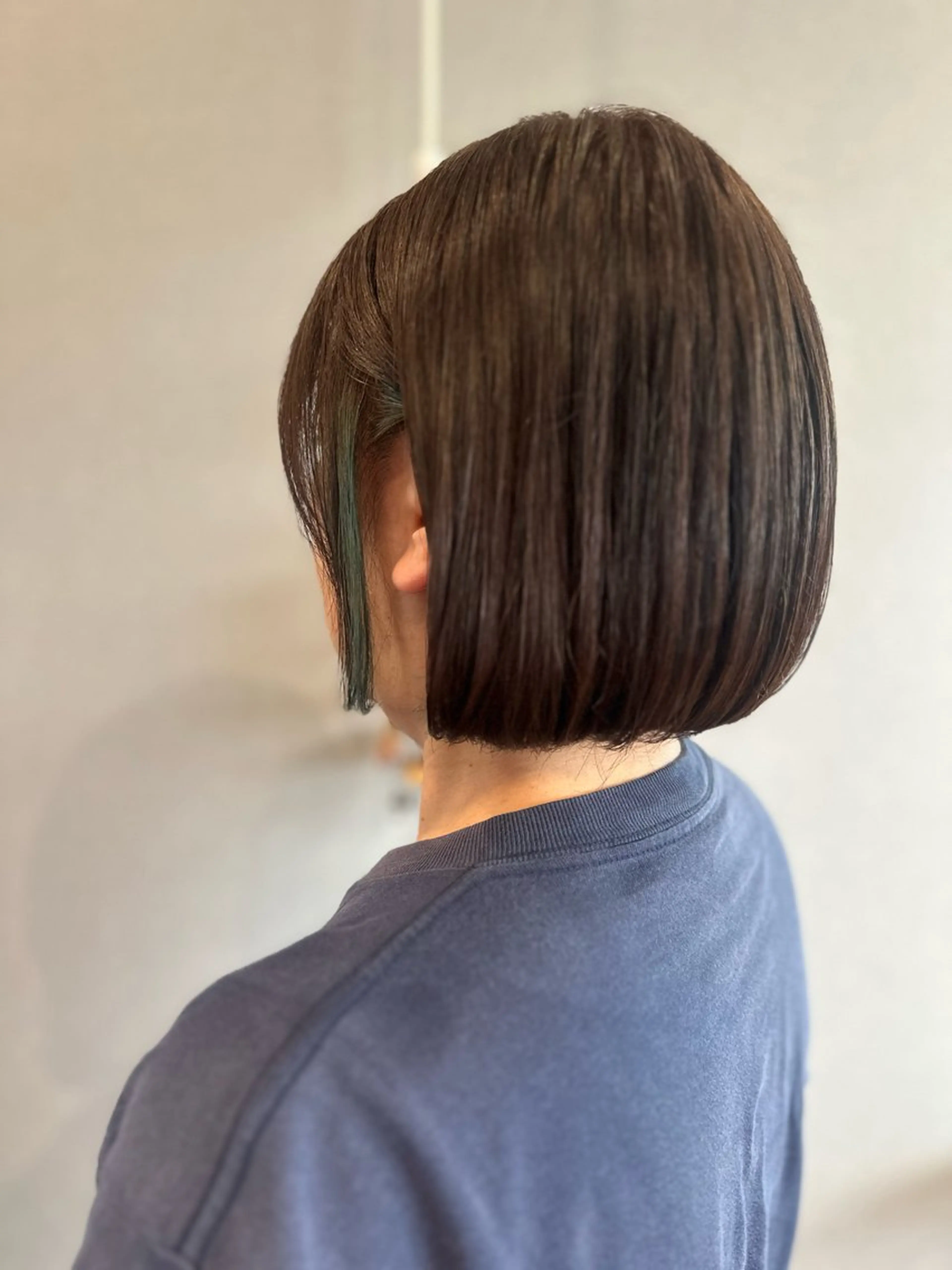 ショート カラー カット ヘアカラー トリートメント K Harukaのヘアスタイル