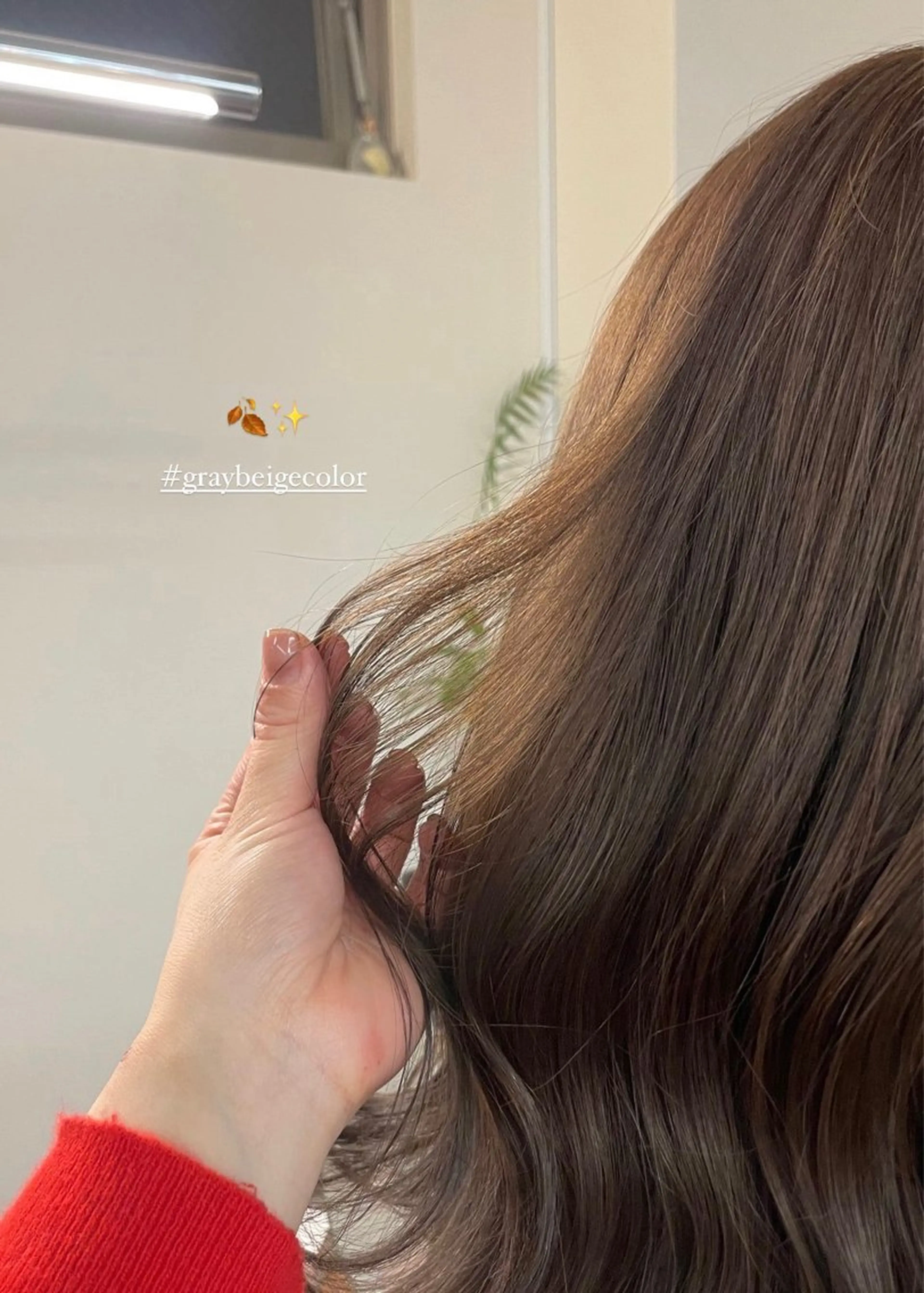 セミロング hana✂︎メンズ ニュアンスパーマのヘアスタイル