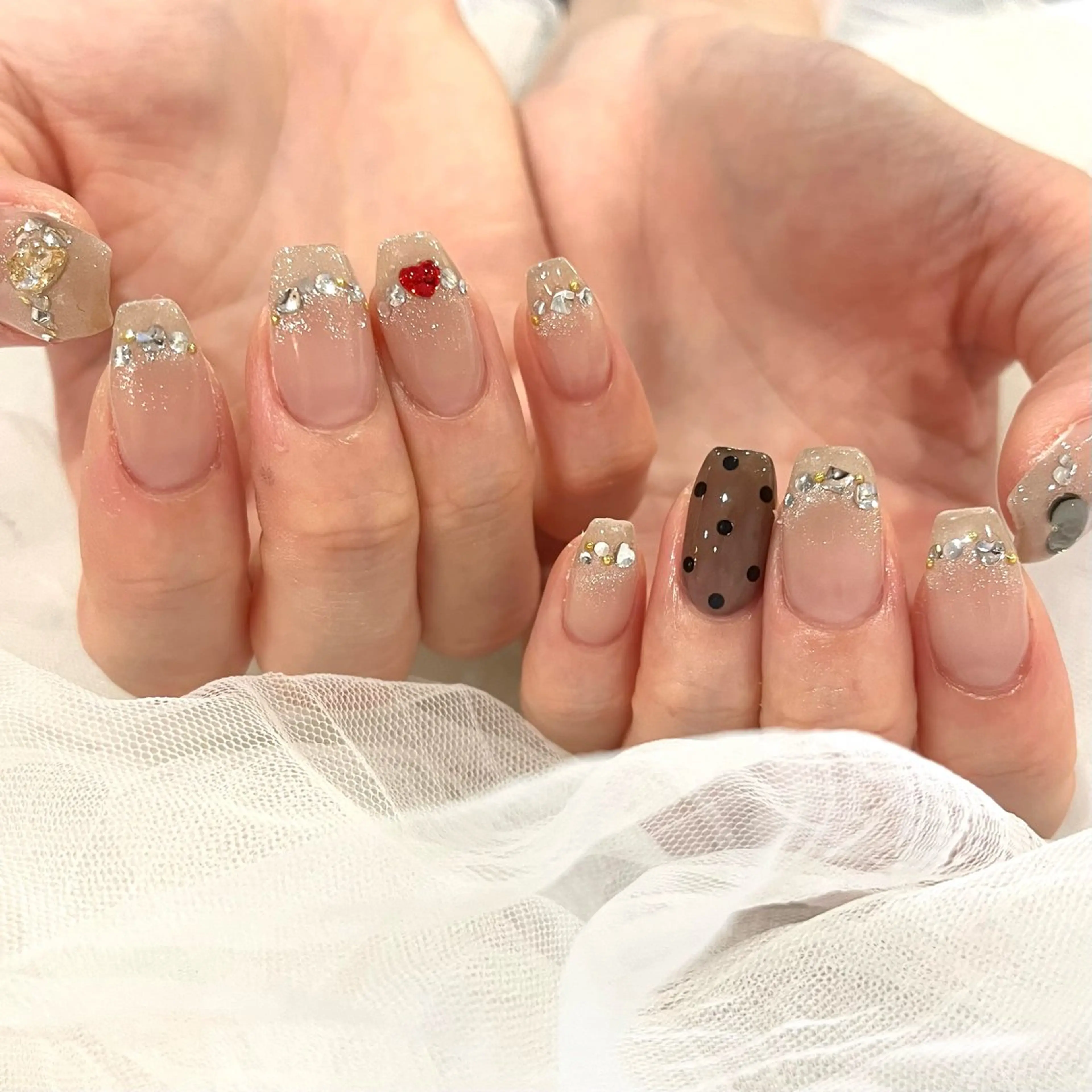 ネイル ハンドネイル Cleo伏見店🌿 Momokaのネイルデザイン