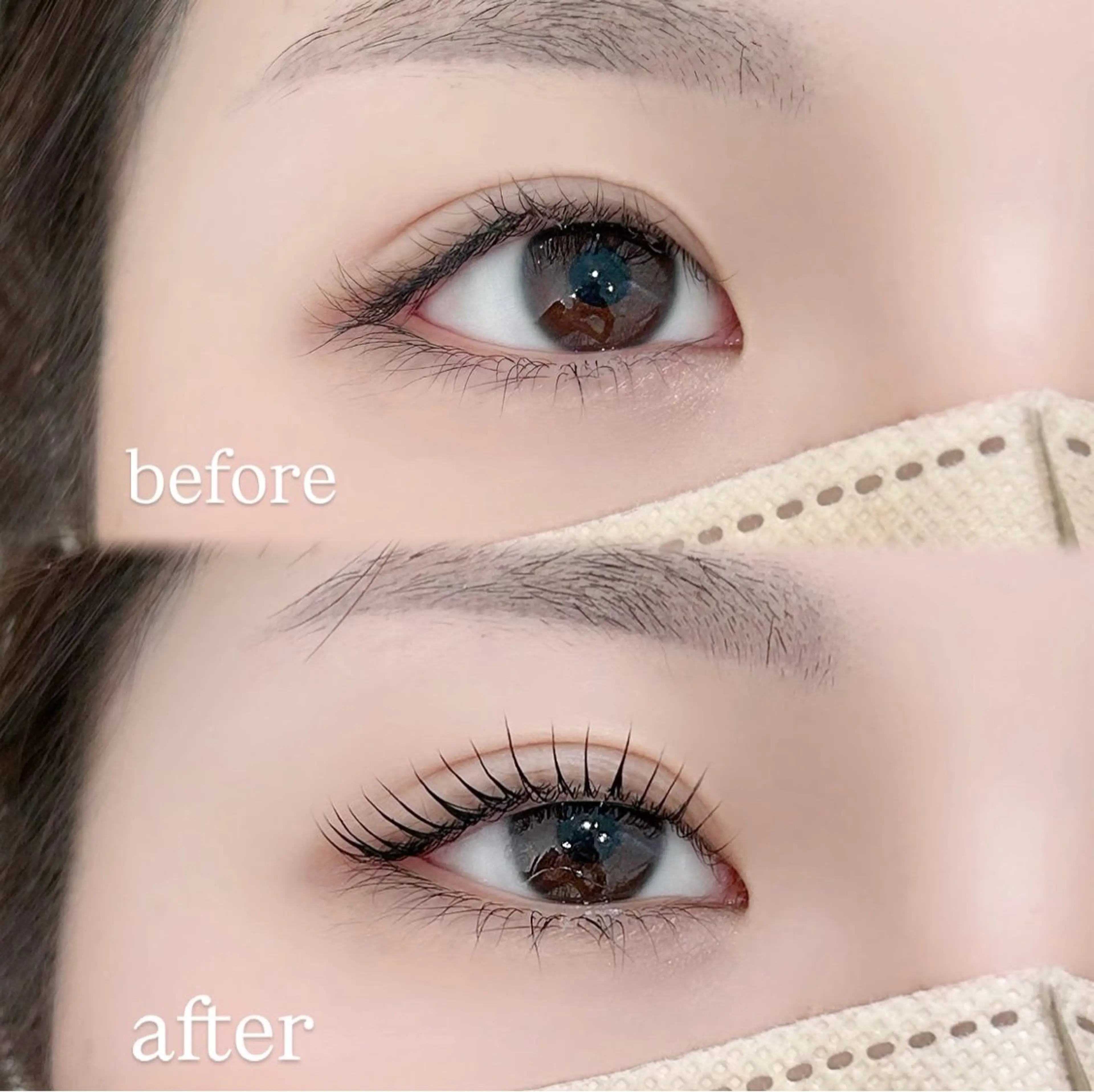 マツエク・マツパ マツパ SHINE eyelash salon所属・SHINE/ kana⟡.·のマツエク・マツパデザイン