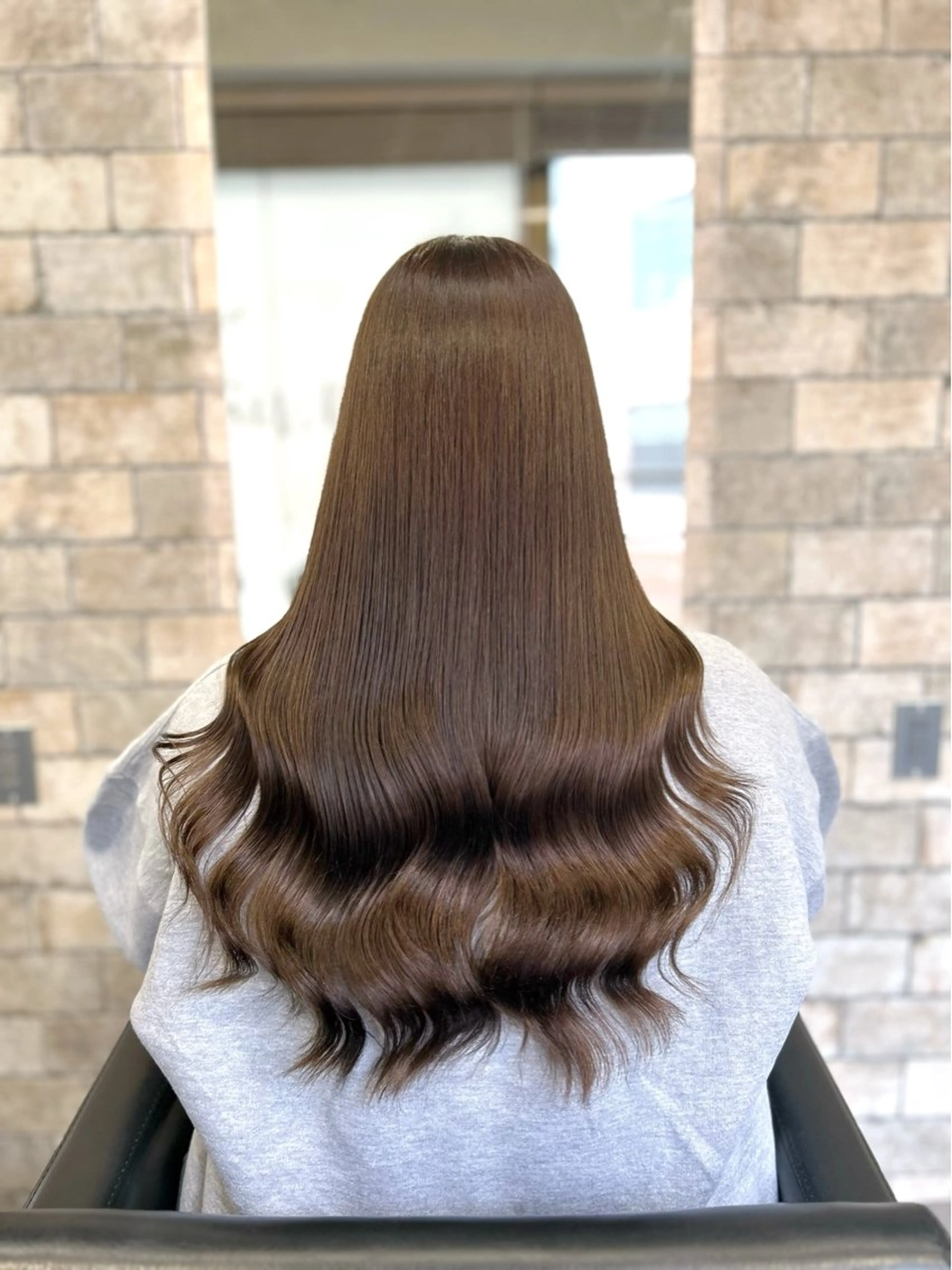 カラー 🫧カラー＆エクステ 専門🤍松下🫧のヘアスタイル