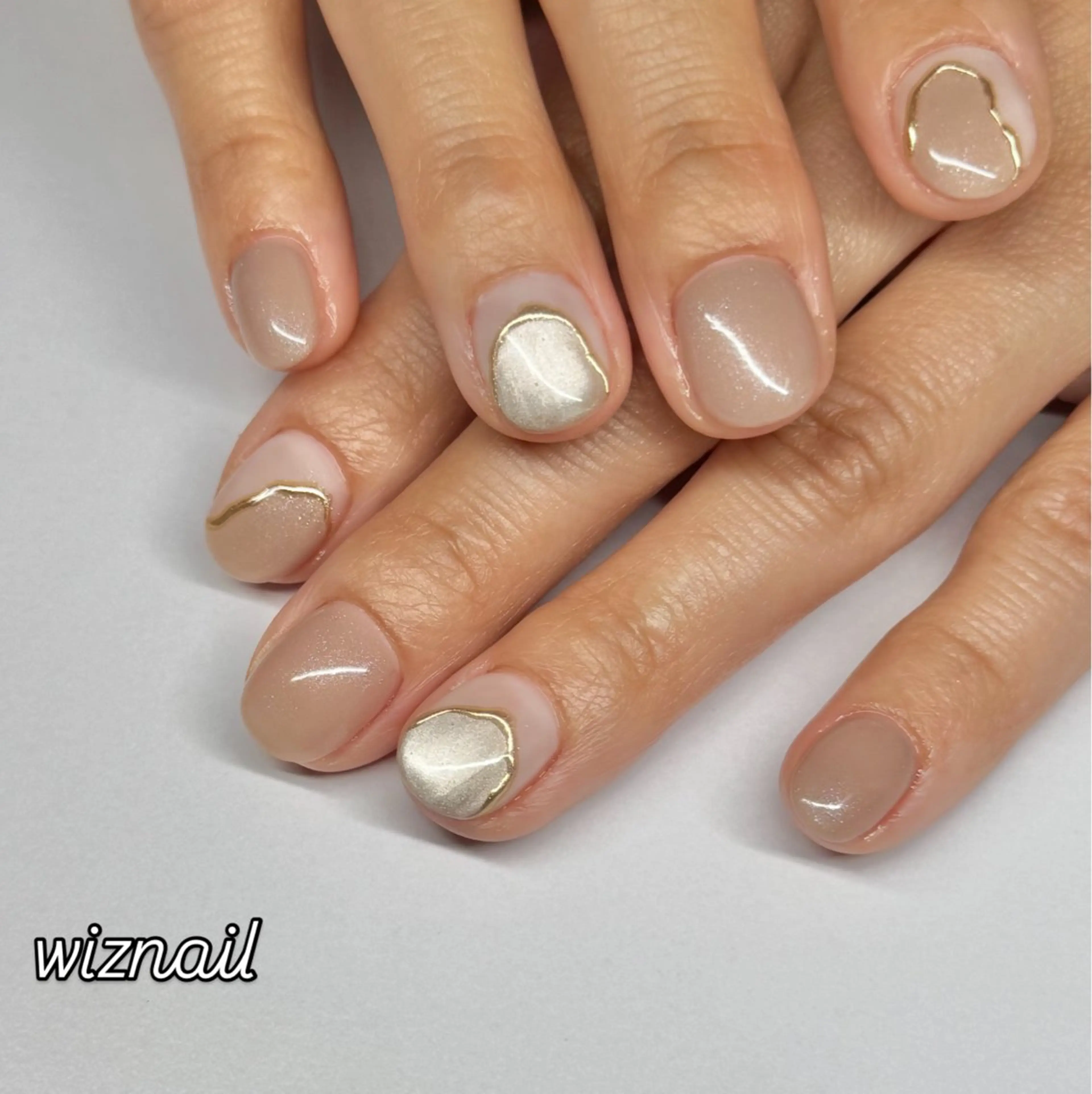 ネイル 持ち込み Wiznail yukiのネイルデザイン