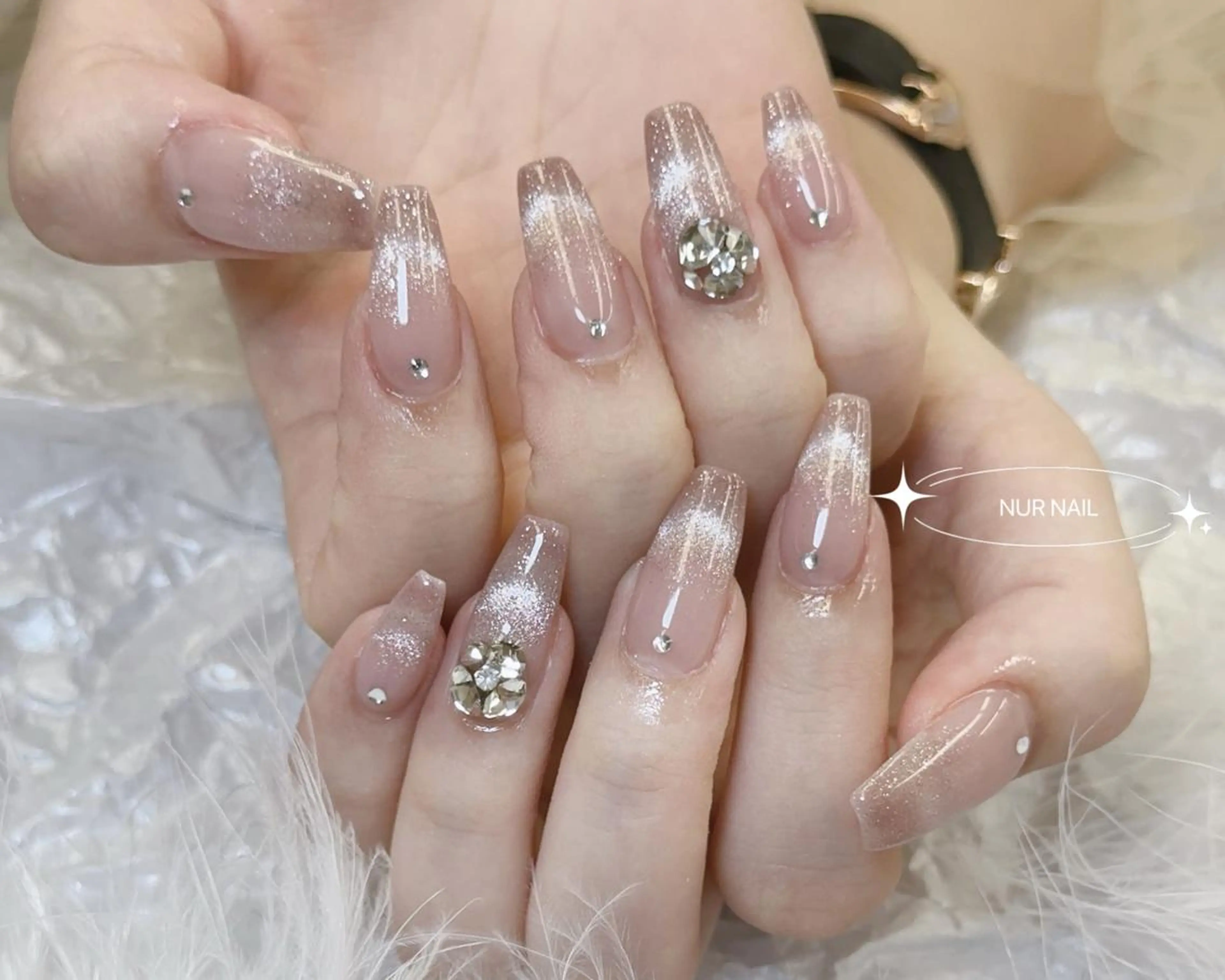 ネイル ハンドネイル ハンドケア RINA 🤍のネイルデザイン