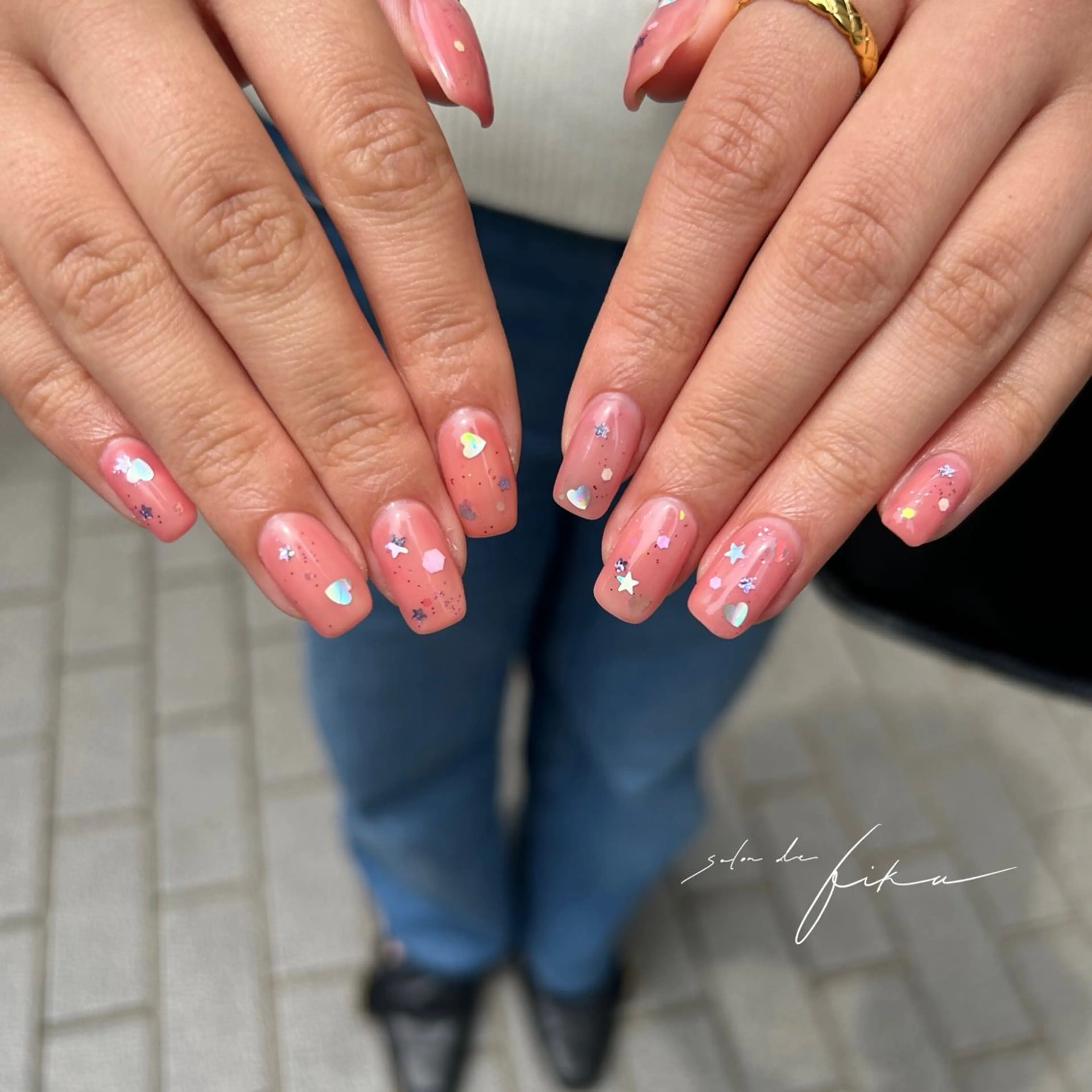 ネイル Rio 𓍼のネイルデザイン