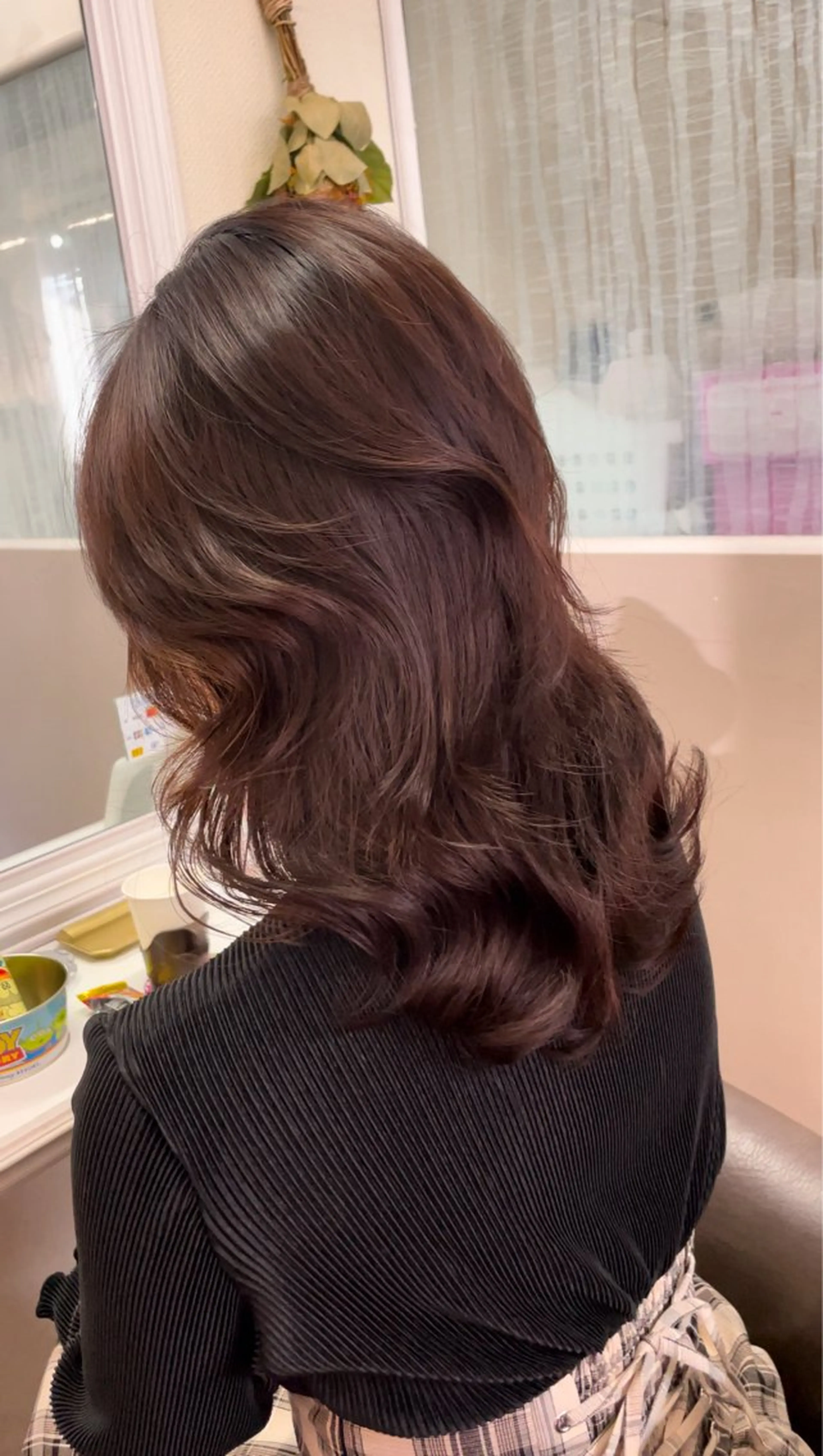 セミロング セミロングパーマ 韓国風ヘア カット ヘアカラー パーマ TMJ所属・バズる韓国ヘア 🇰🇷溝邊　拓麿のヘアスタイル