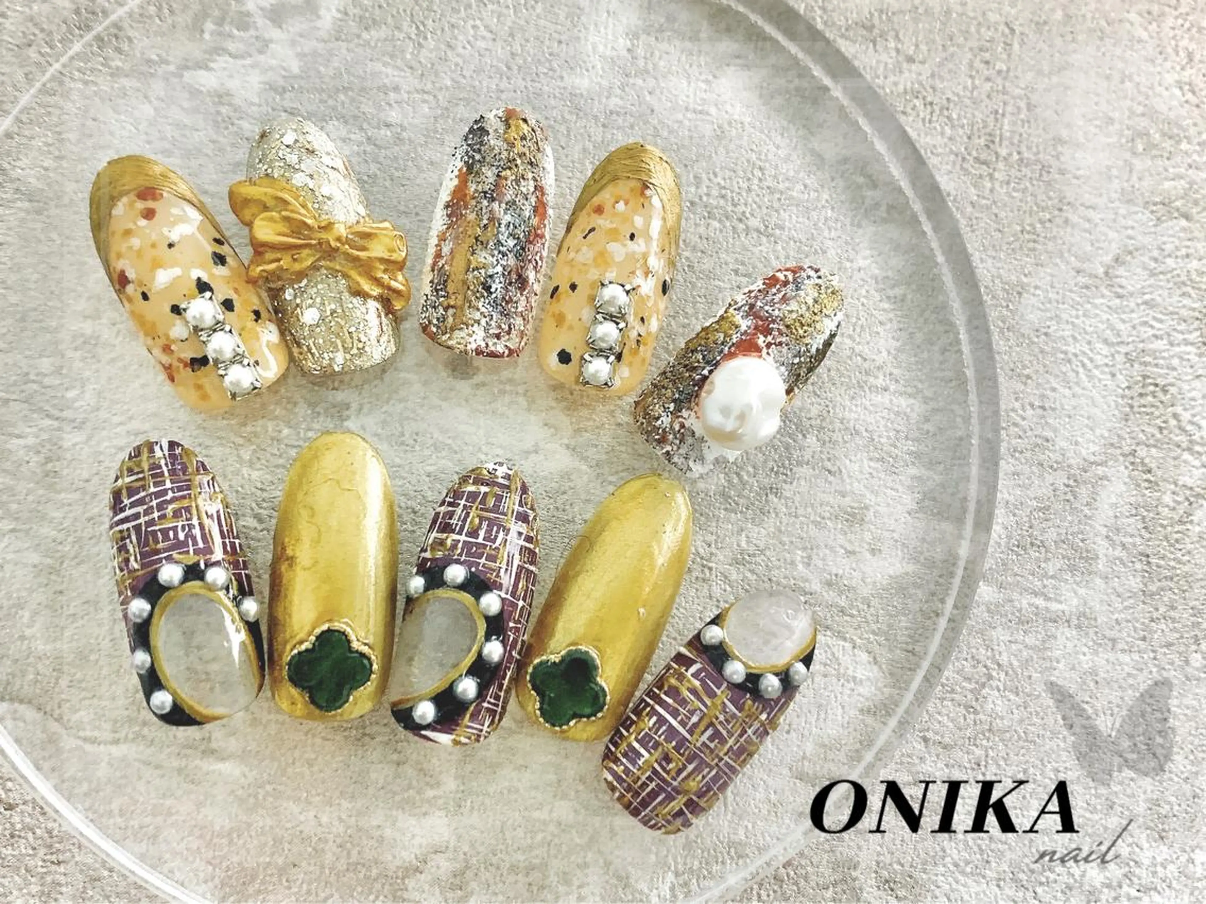 ネイル ニュアンスネイル ONIKA Nail 青山通り店所属・ONIKAnail 表参道のネイルデザイン