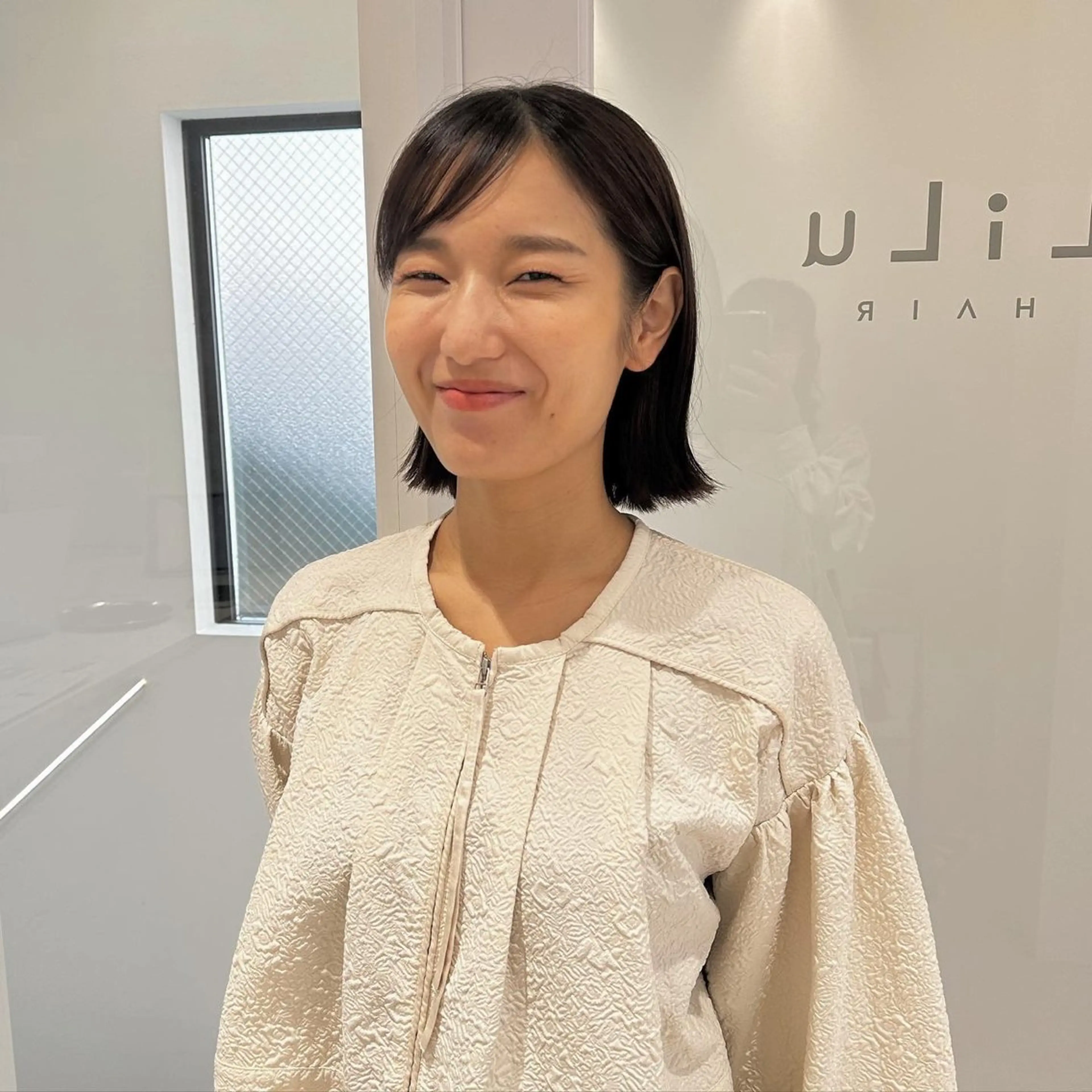 ショート カラー お洒落パーマ/ 艶カラー/michiのヘアスタイル