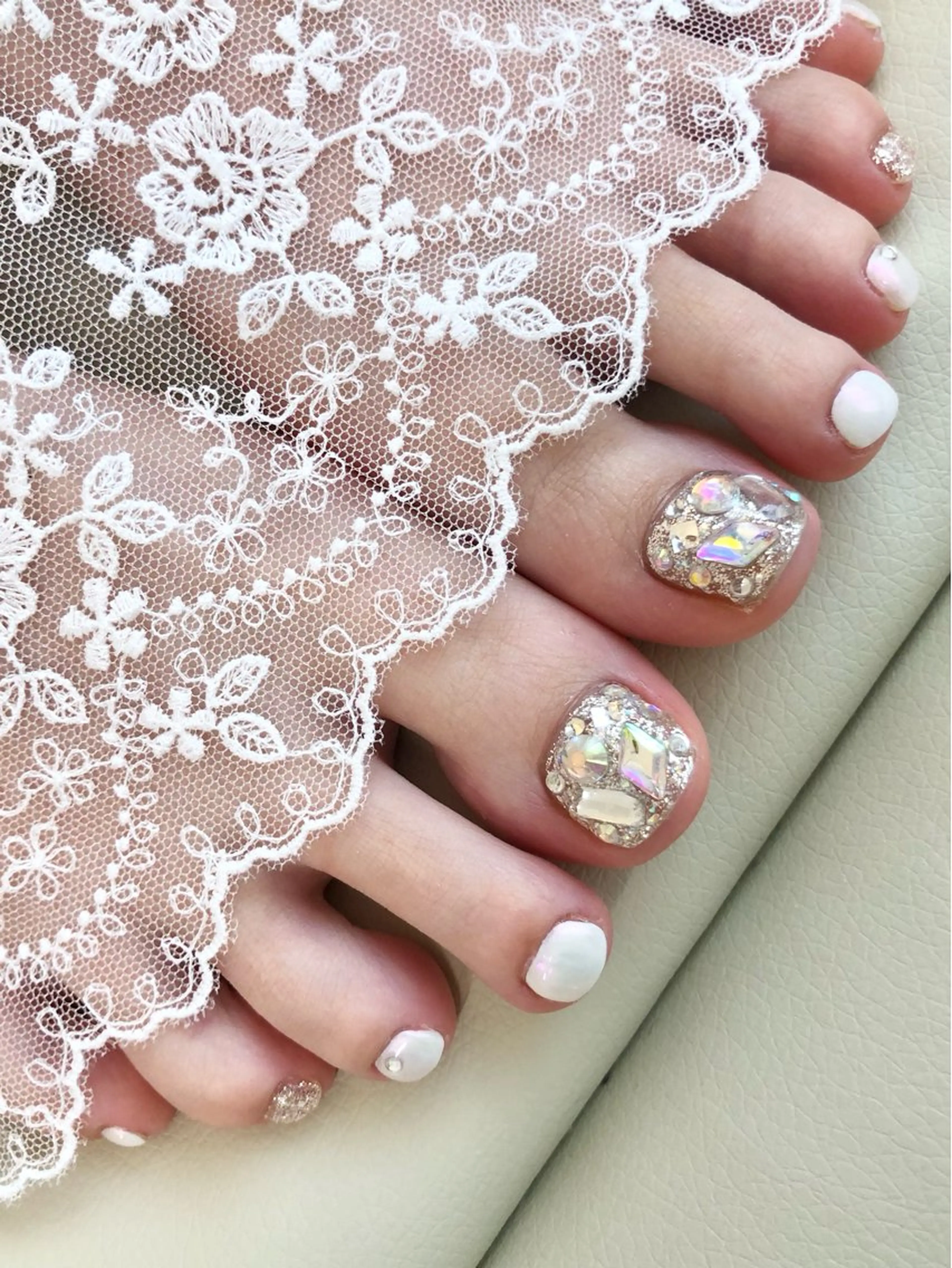 ネイル フットネイル Komuro Erikaのネイルデザイン