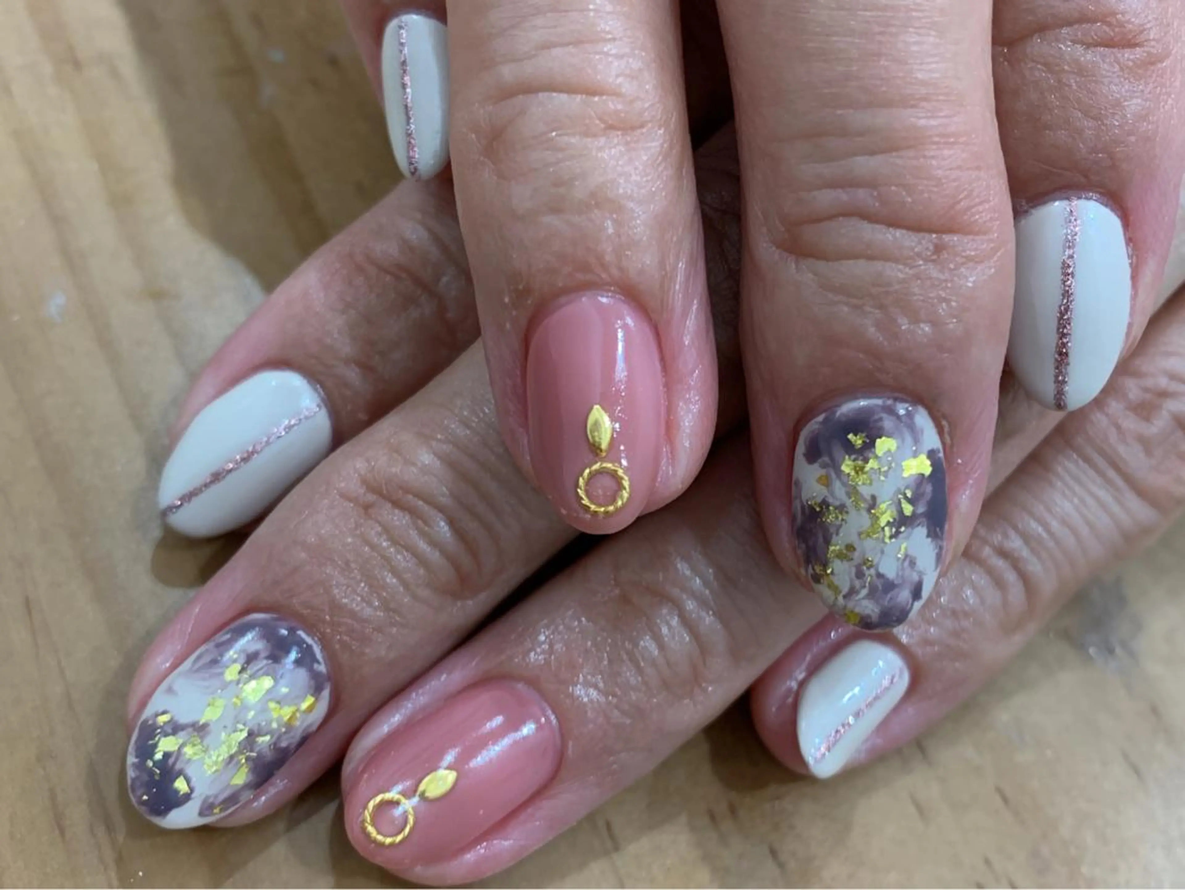 ネイル ハンドネイル 中川 愛理のその他イメージ