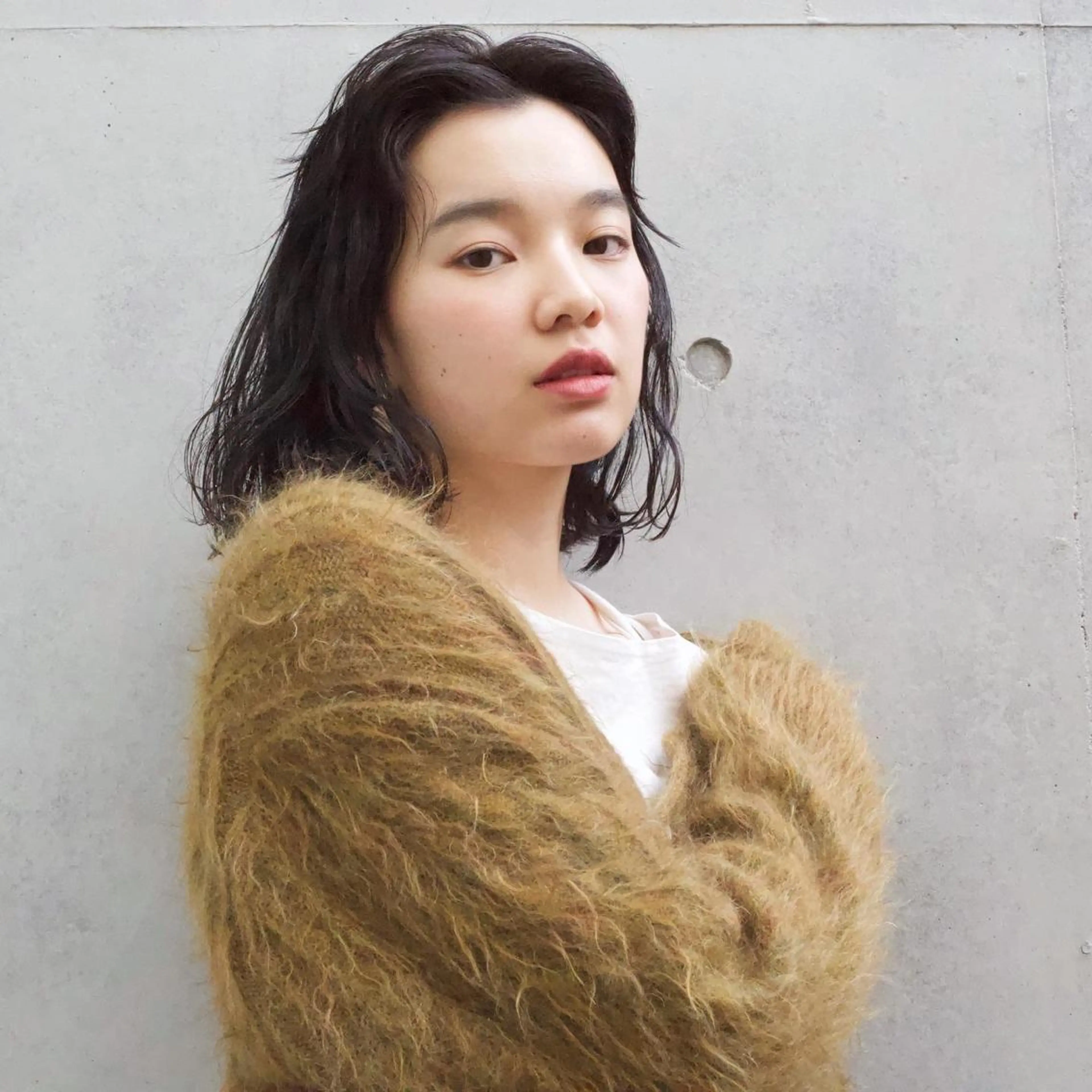 ショート ボブ 髪質改善/縮毛矯正/ 艶カラー/内山翔太のヘアスタイル