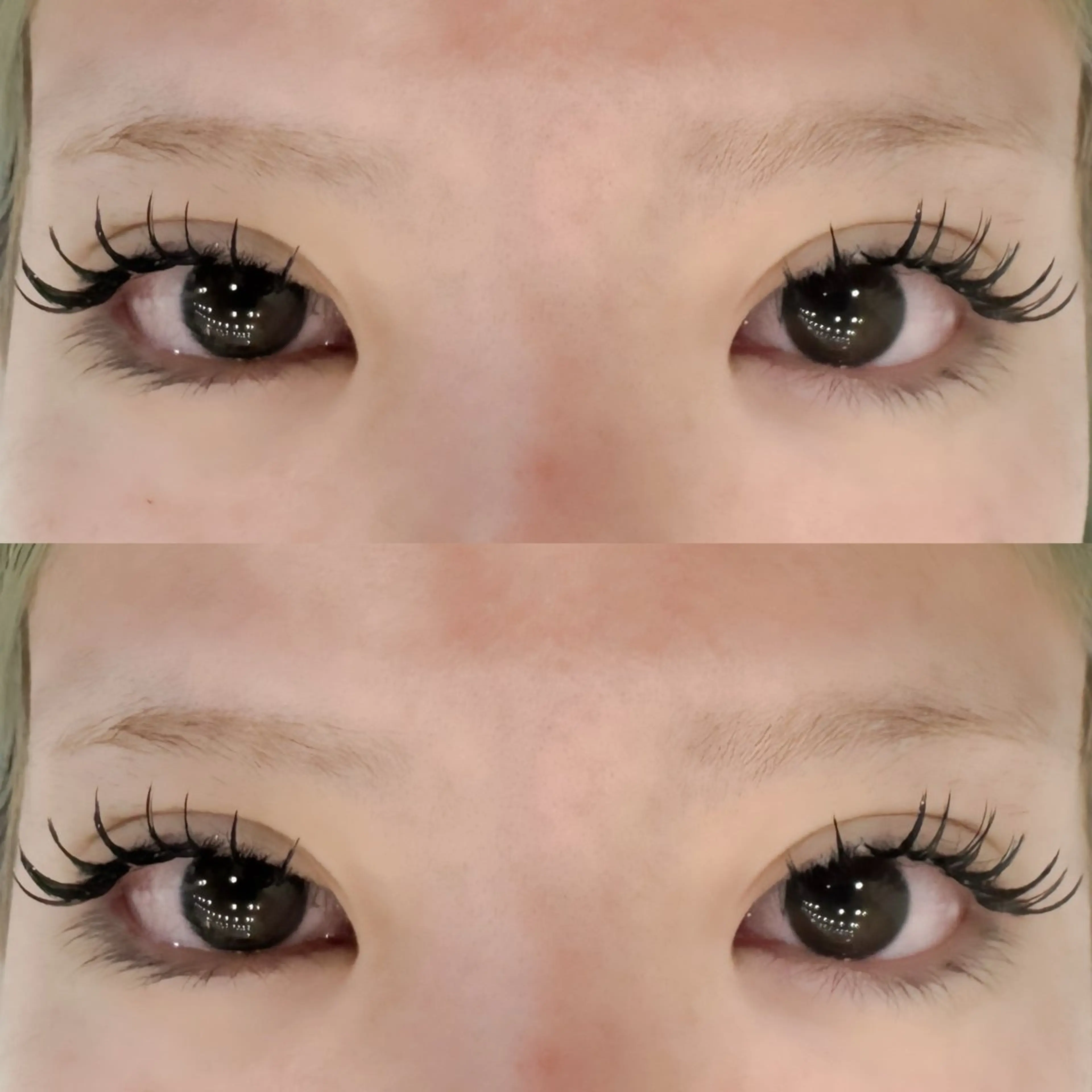 マツエク・マツパ マツエク マリーテレジア🩵 Maeokaのマツエク・マツパデザイン