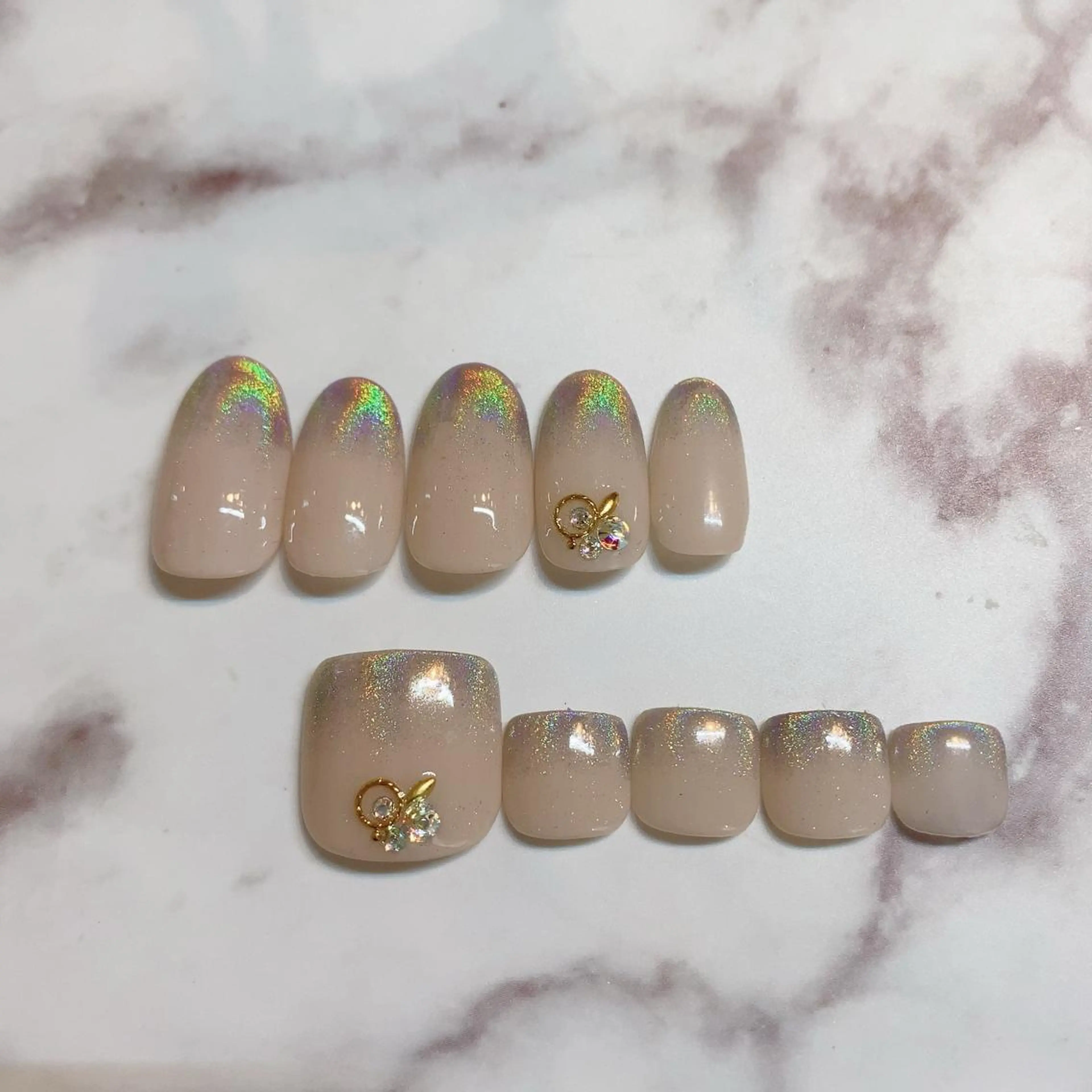 ネイル ハンドネイル Nail salon Purem🐾所属・Nail salon Purem🐾のネイルデザイン