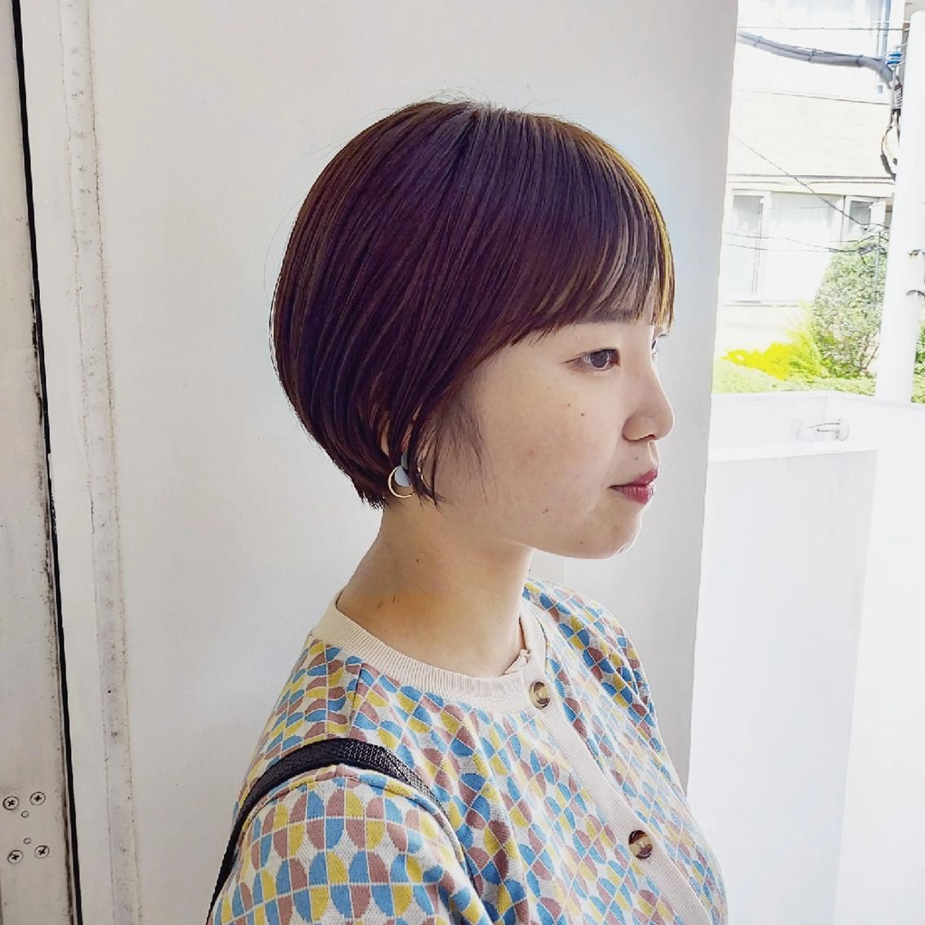 ショート ショートヘア 樋口 千尋のヘアスタイル