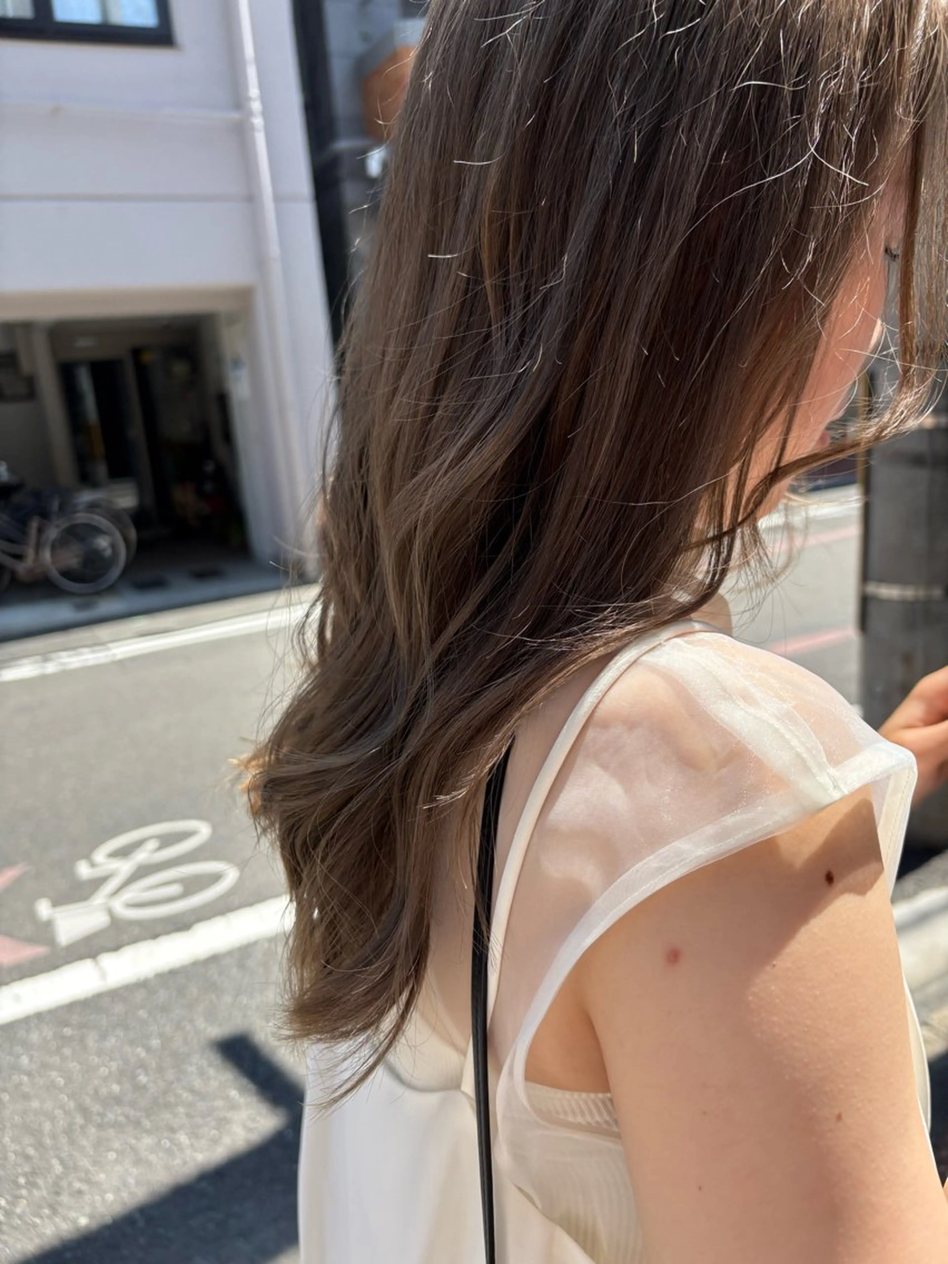 ロング ambient所属・渡邉 ひかるのヘアスタイル