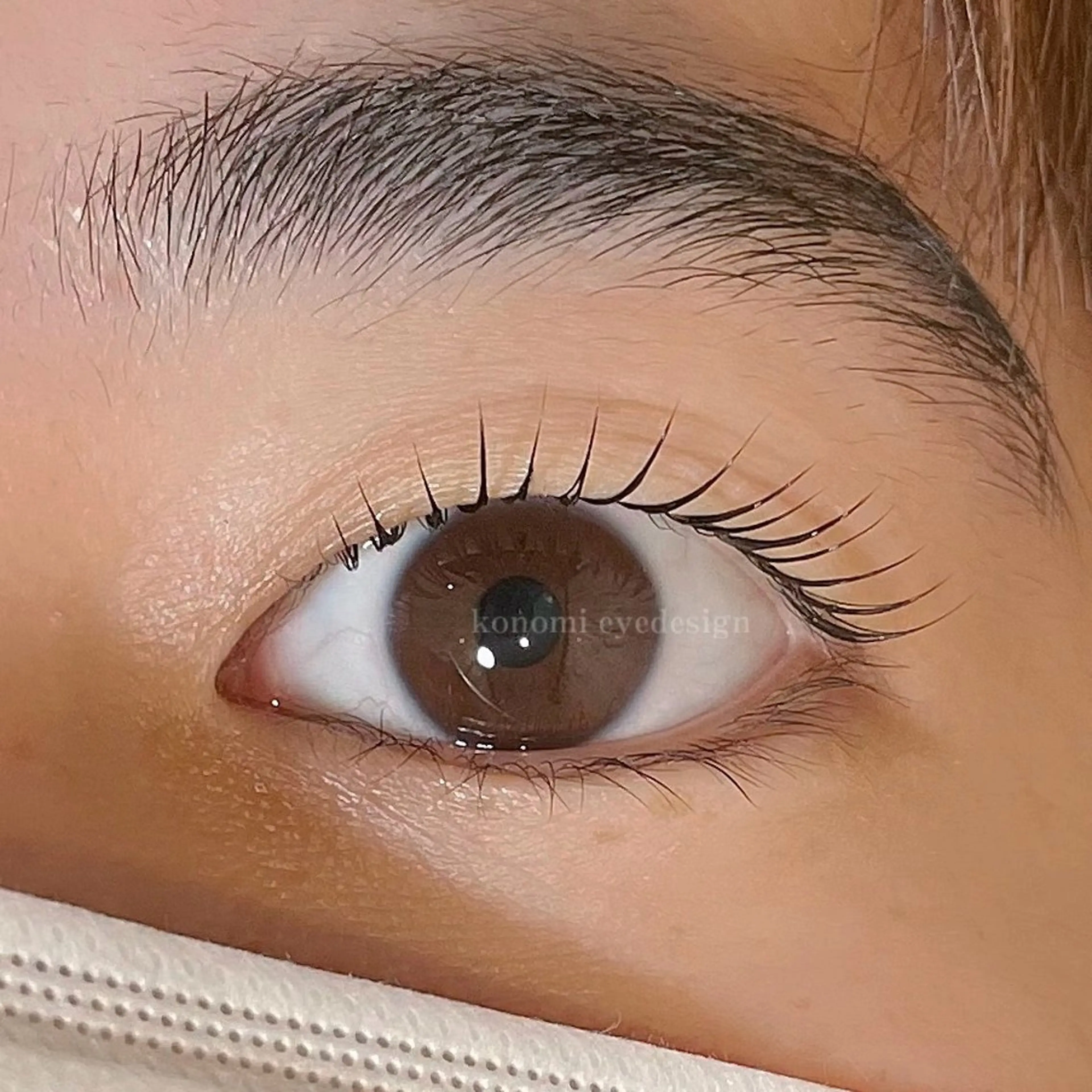 マツエク・マツパ マツパ eyelist🌿 Jのマツエク・マツパデザイン