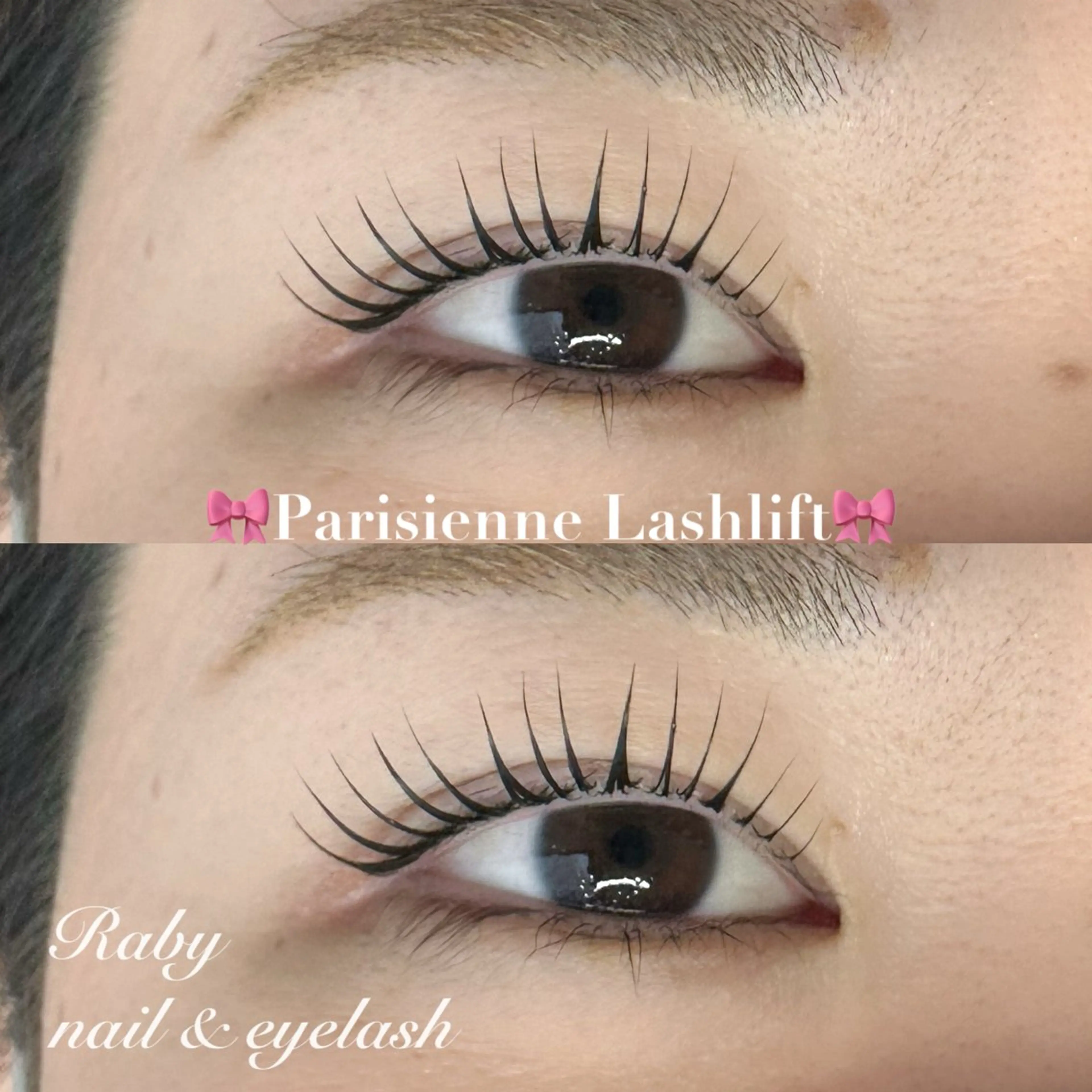 マツエク・マツパ パリジェンヌラッシュリフト マツパ Raby所属・Raby tomokaのマツエク・マツパデザイン