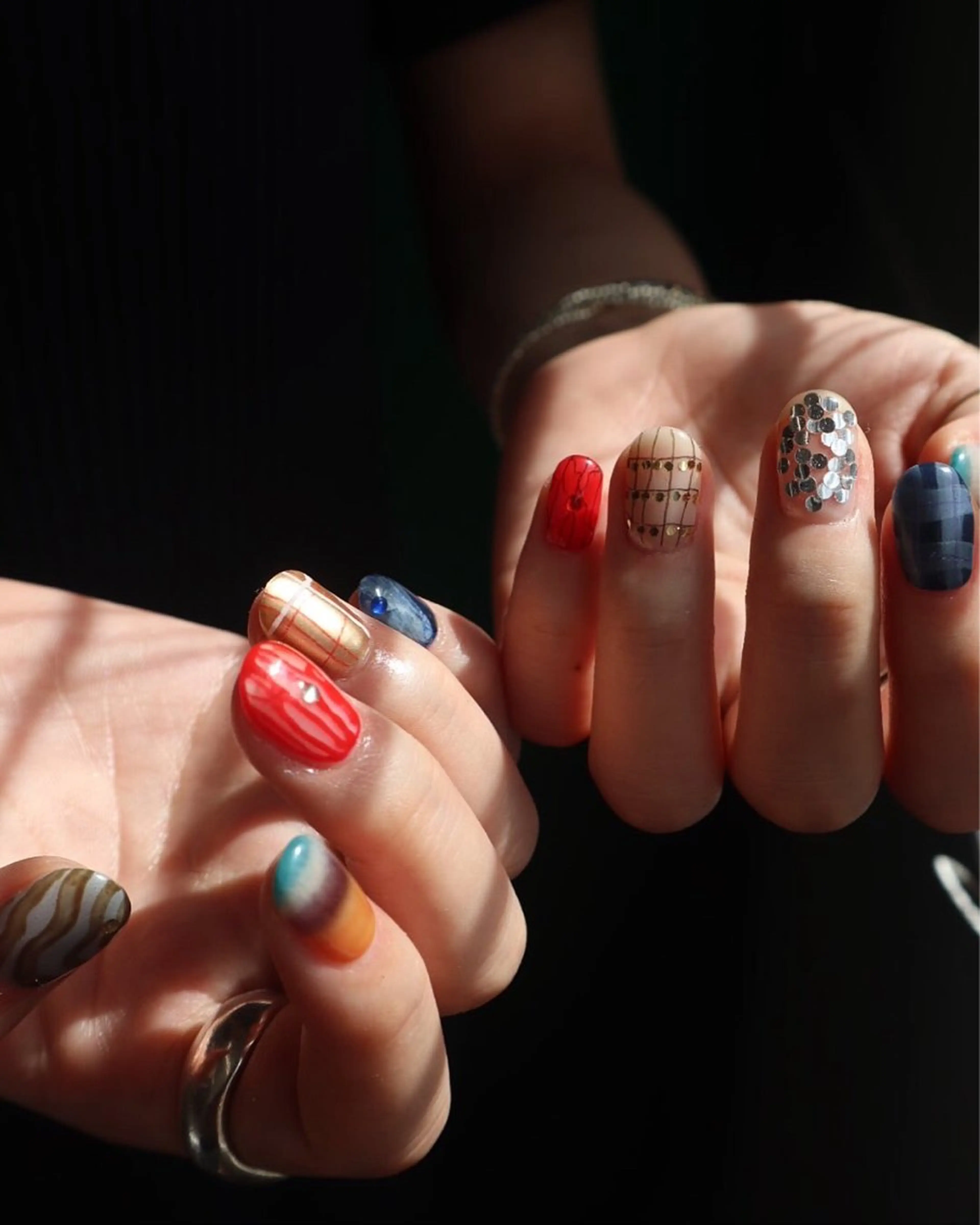 ネイル ハンドネイル sister  mohawk所属・chika ／ nailのネイルデザイン