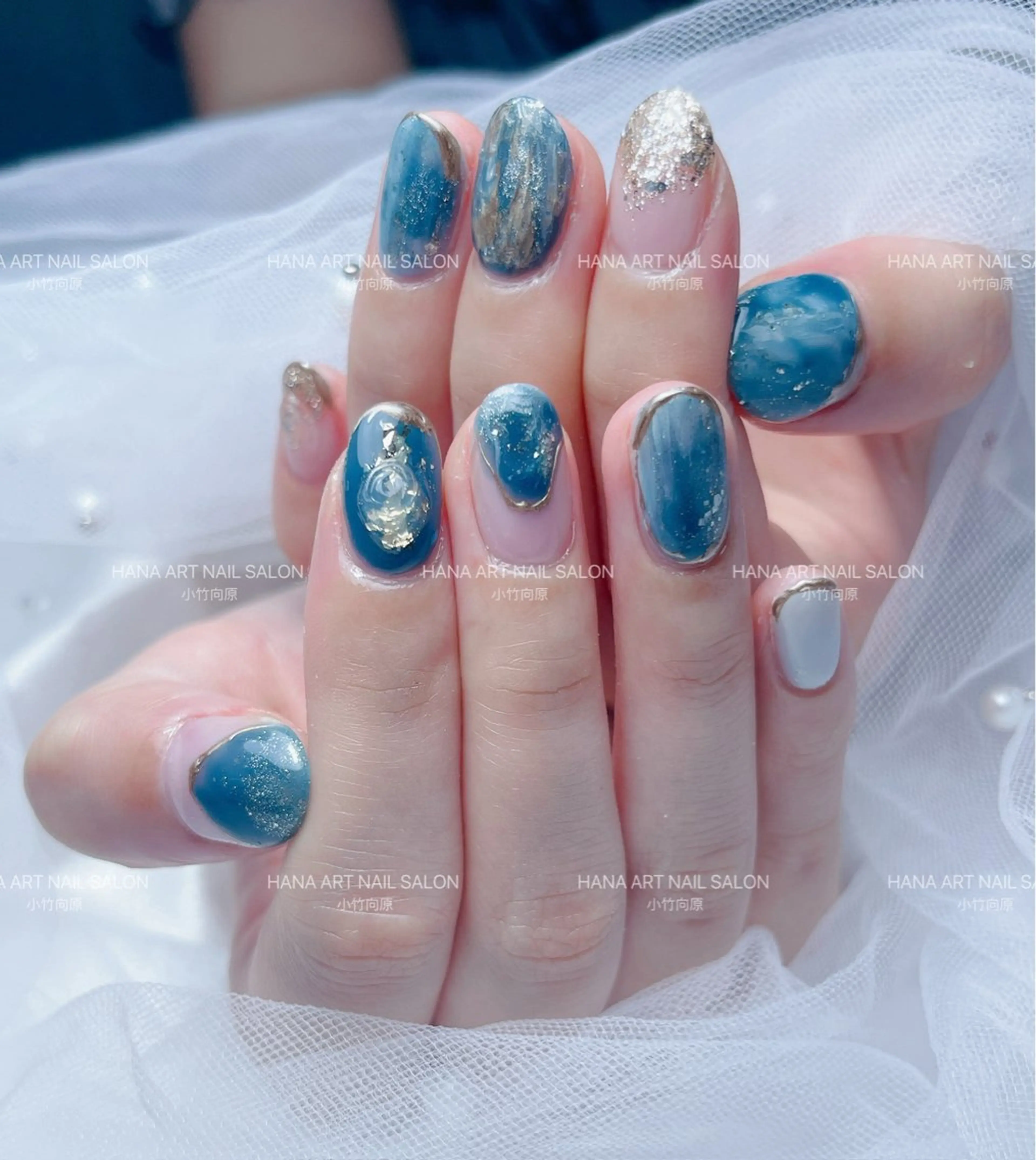 ネイル ハンドネイル HANA ART NAIL SALON所属・HANA ART NAIL SALONのネイルデザイン
