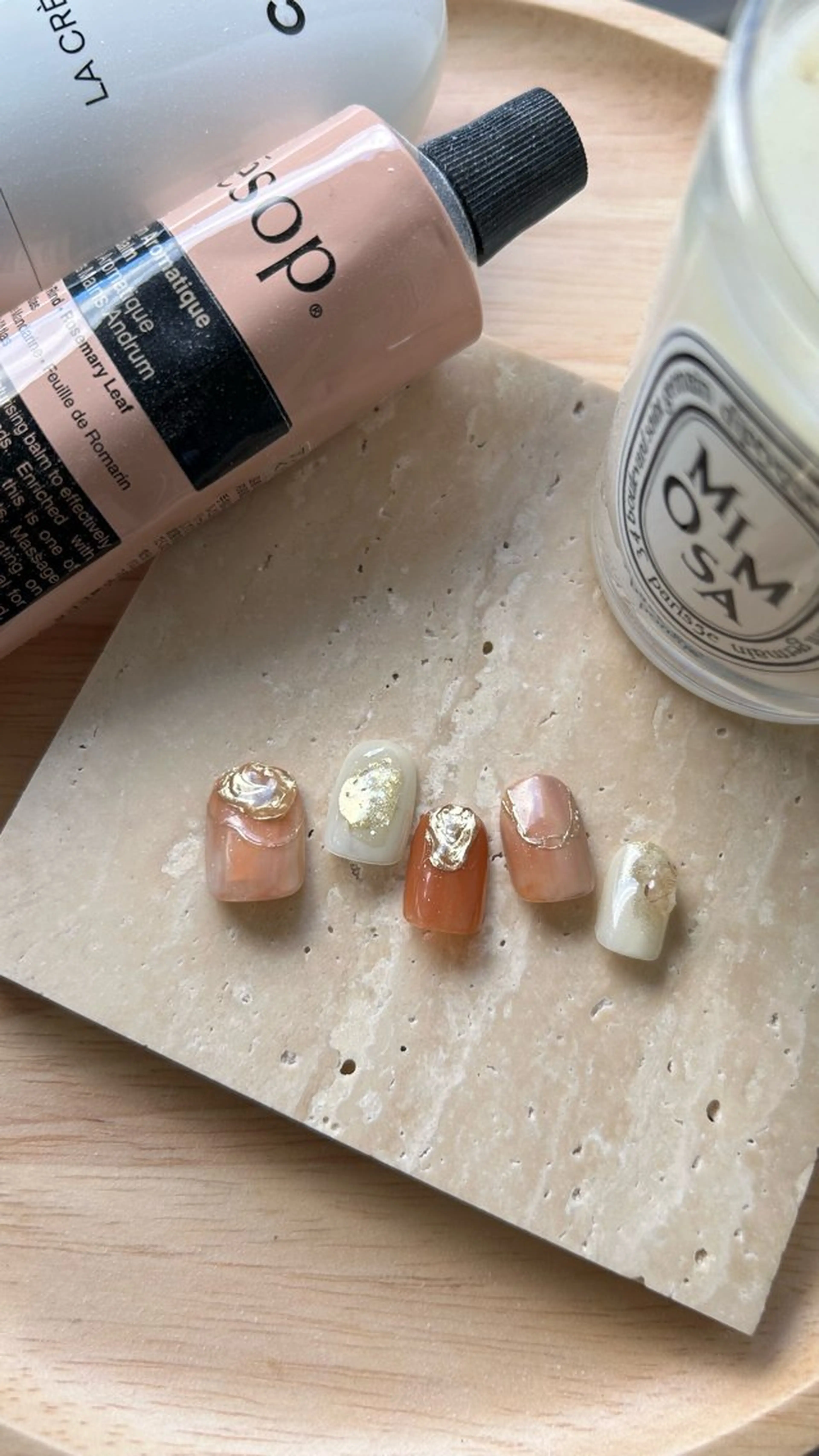 ネイル フットネイル Lull ネイル/ HBL/ハンドケアのネイルデザイン