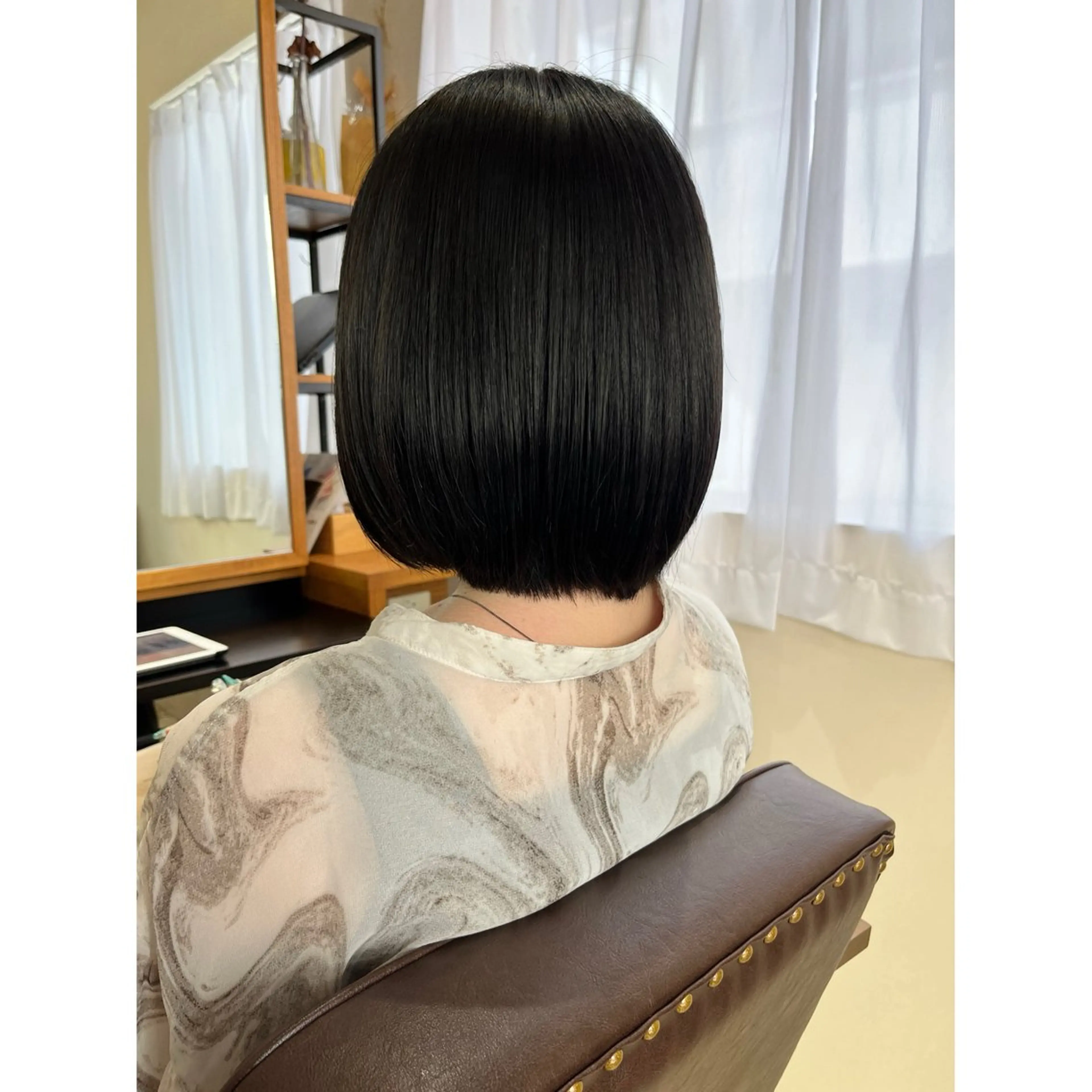 ショート カット 喜友名洸季 anoneのヘアスタイル