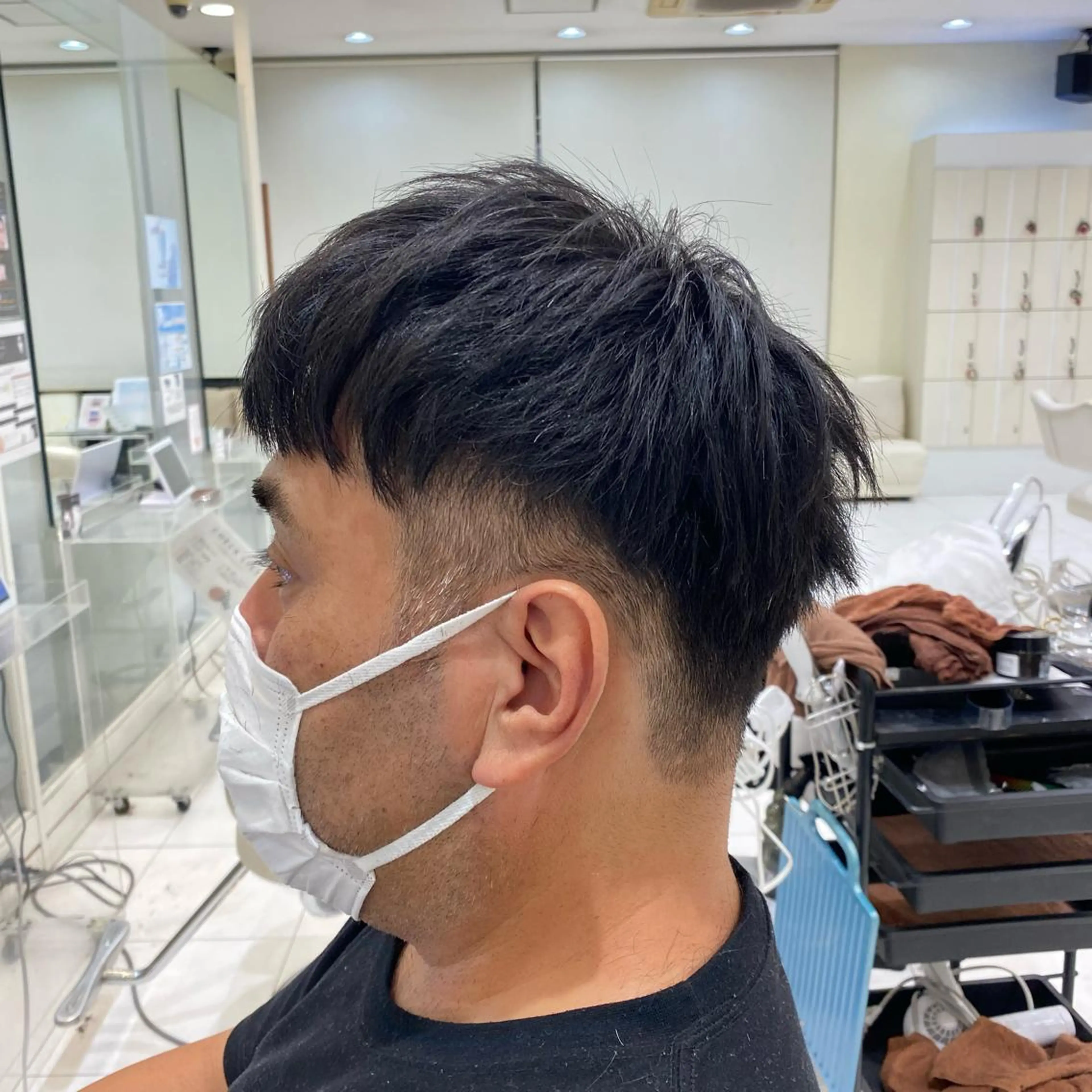 メンズ カット メンズサロンGRIT 店長　深山一平のヘアスタイル