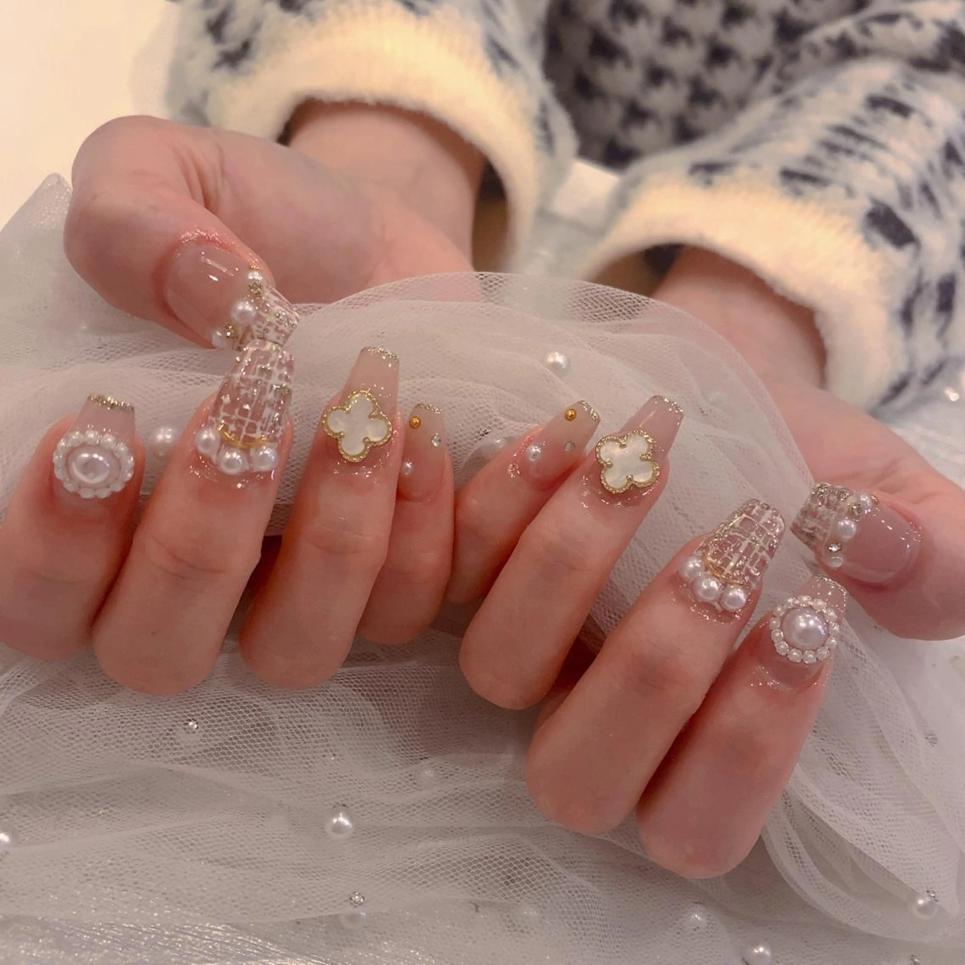 ネイル ハンドネイル Tina nail salonのネイルデザイン