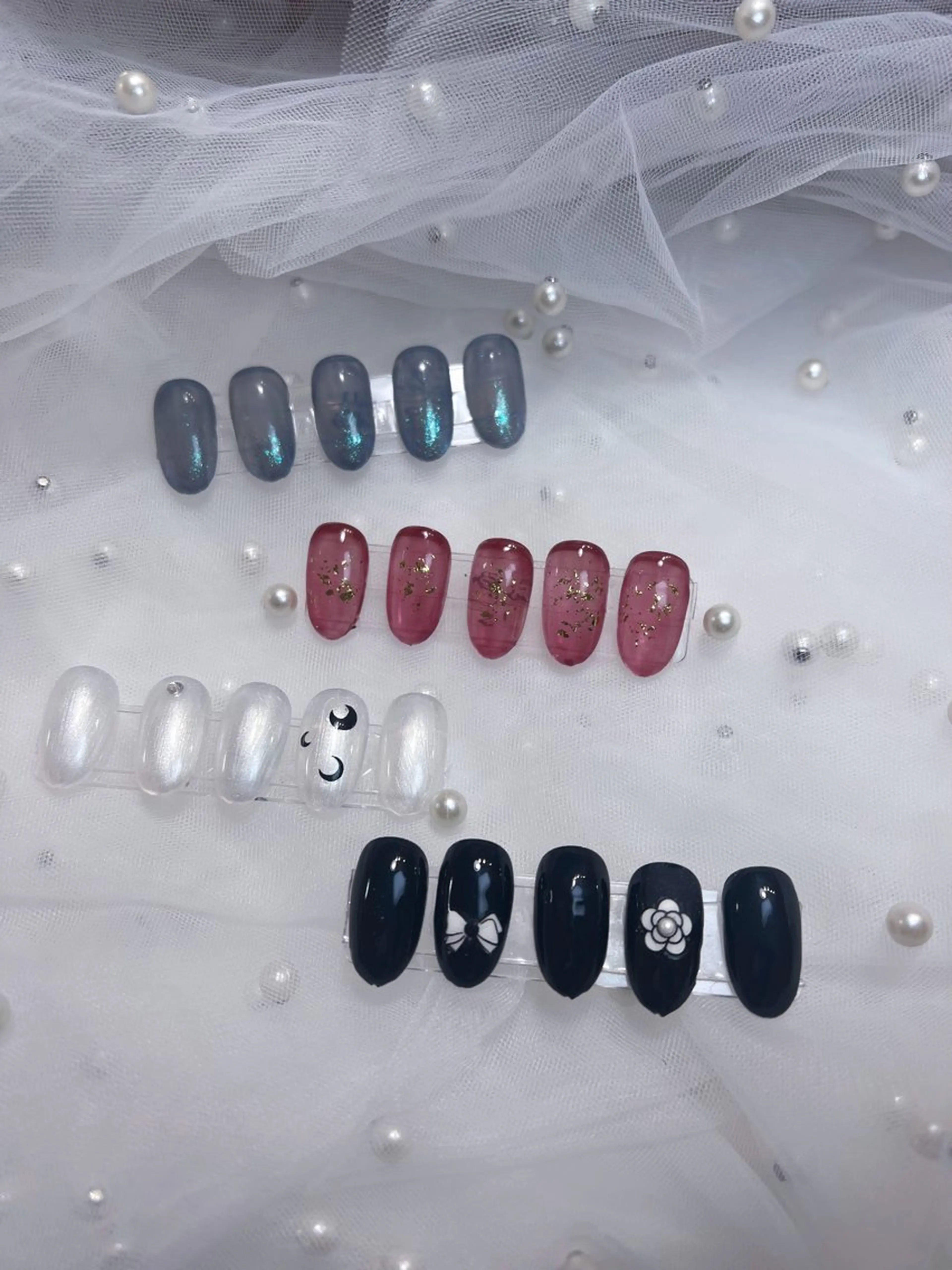 ネイル ハンドネイル Jessica 119のネイルデザイン