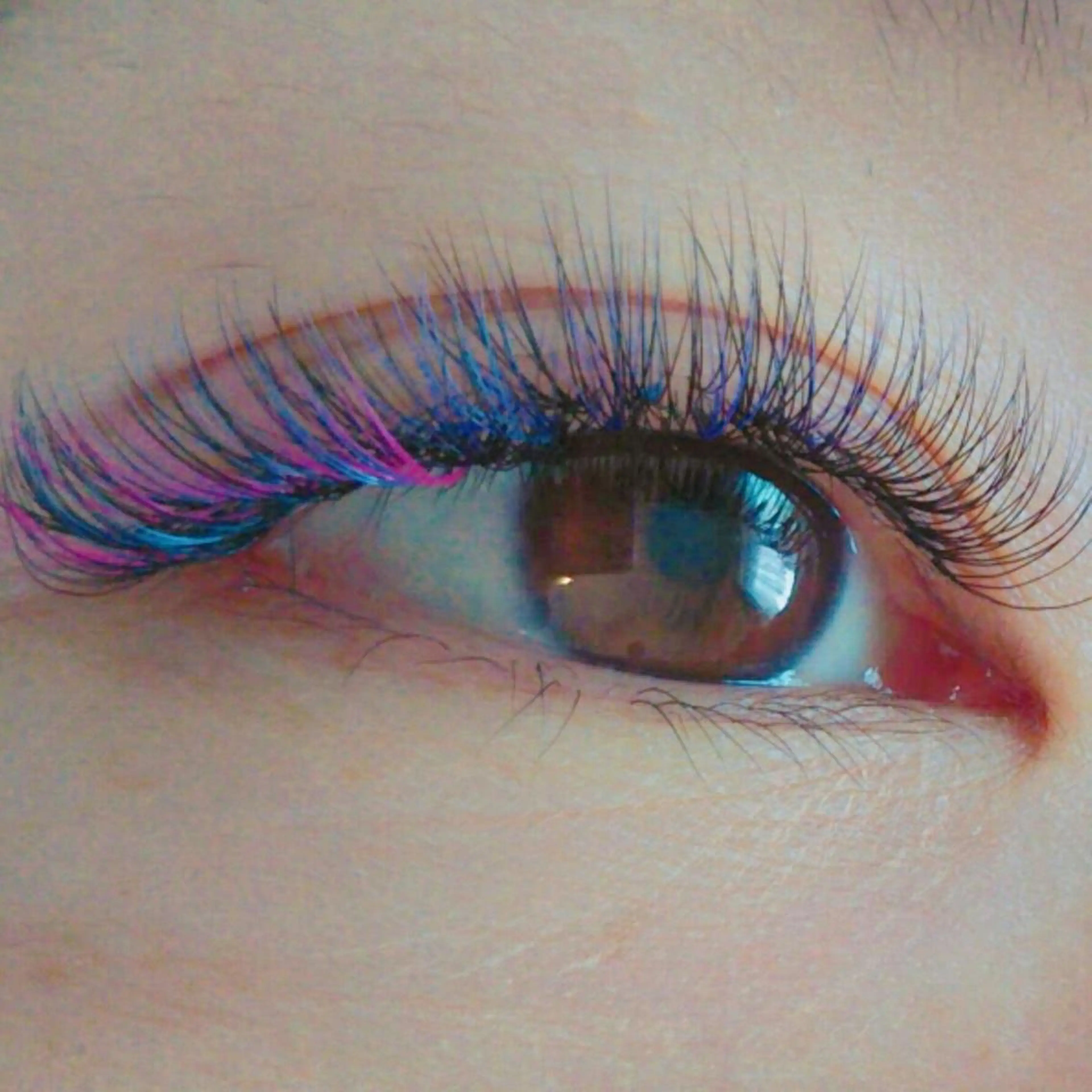 マツエク・マツパ Dカール ボリュームラッシュ マツエク eyelash ☺︎Leilaのマツエク・マツパデザイン