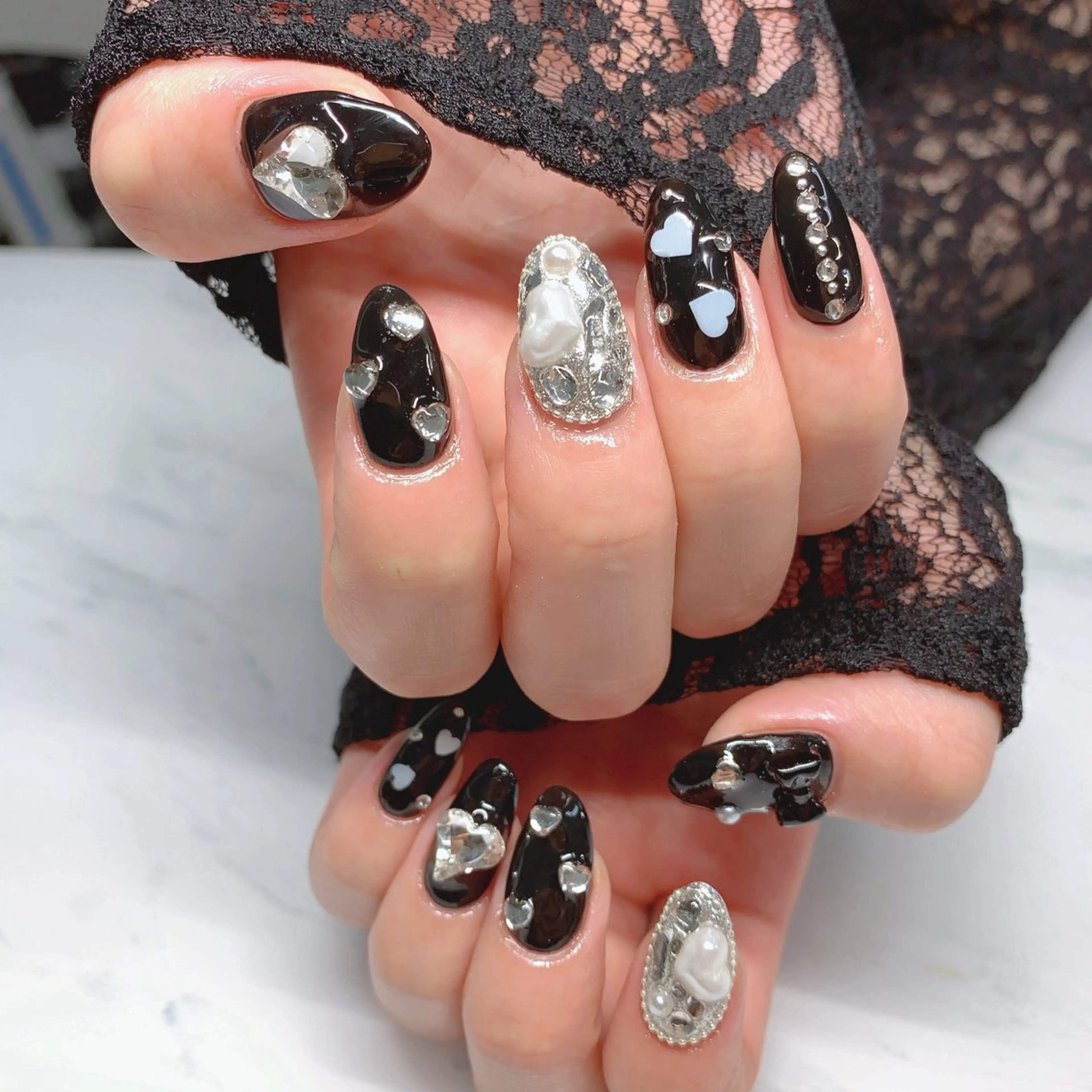 ネイル ハンドネイル インフィニティ ネイルサロンのネイルデザイン