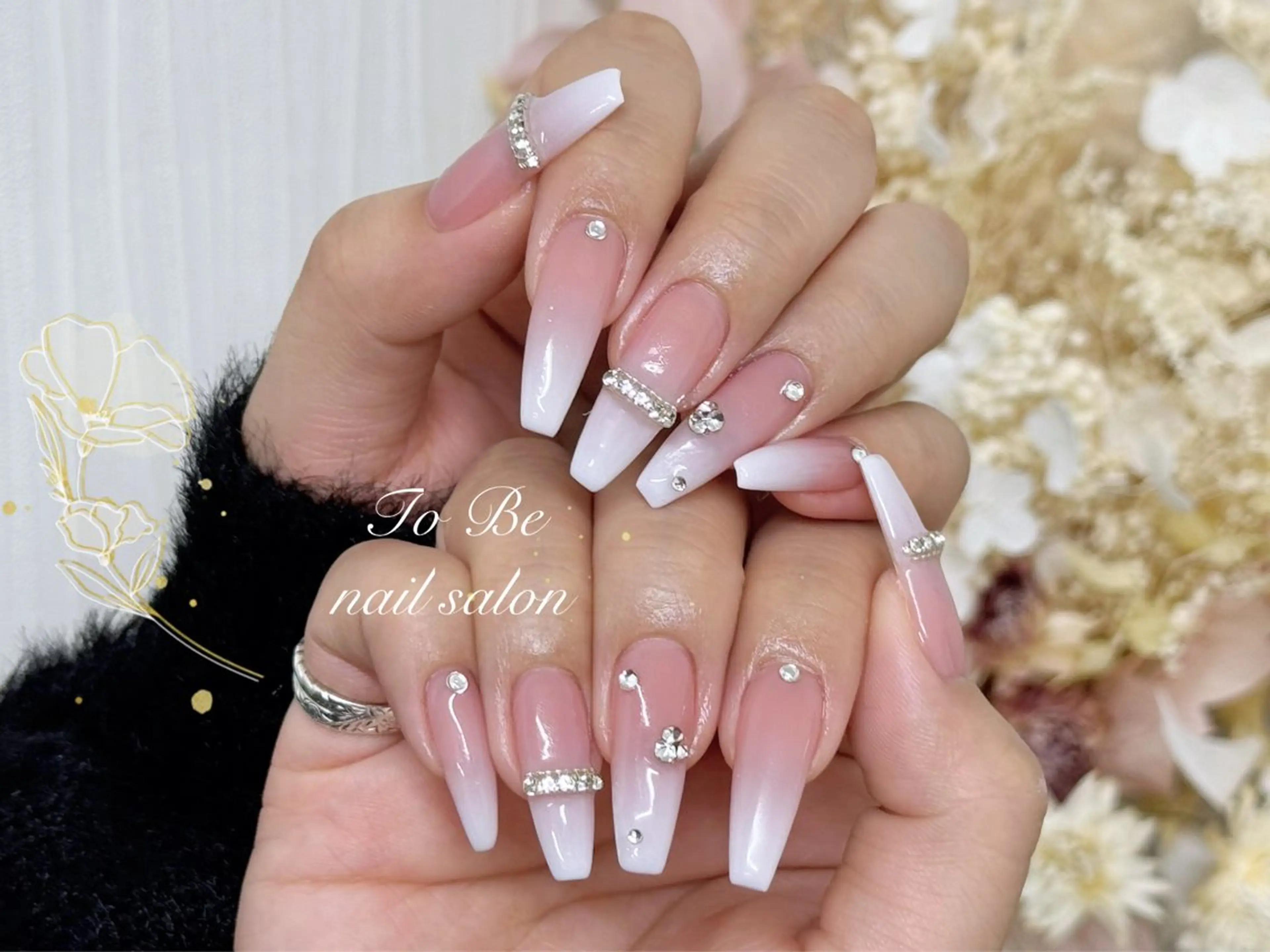 ネイル ハンドネイル Nail Salon To Be珈月のネイルデザイン