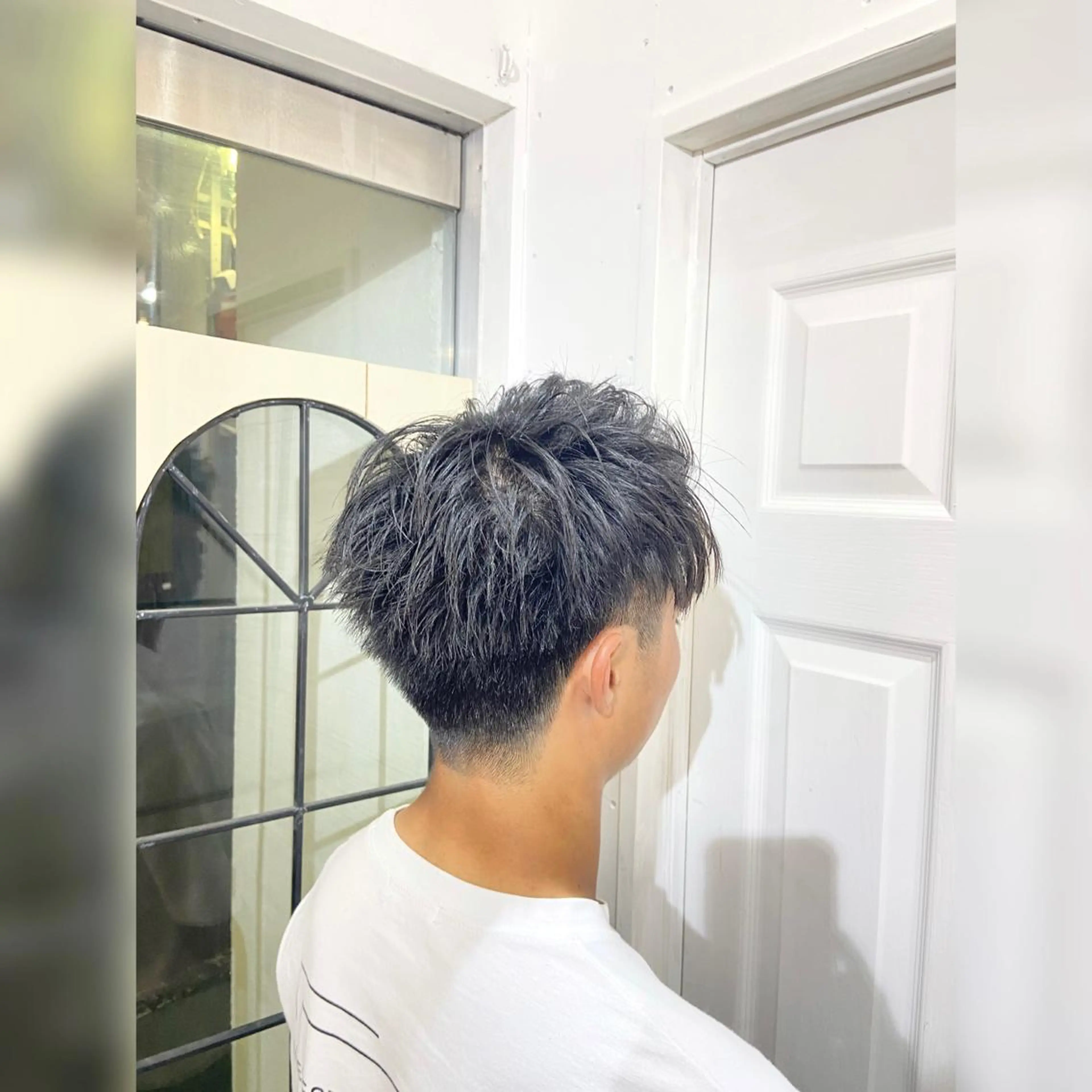 ショート メンズ カット ♥️ルフ🐒 ミレイ♥️のヘアスタイル