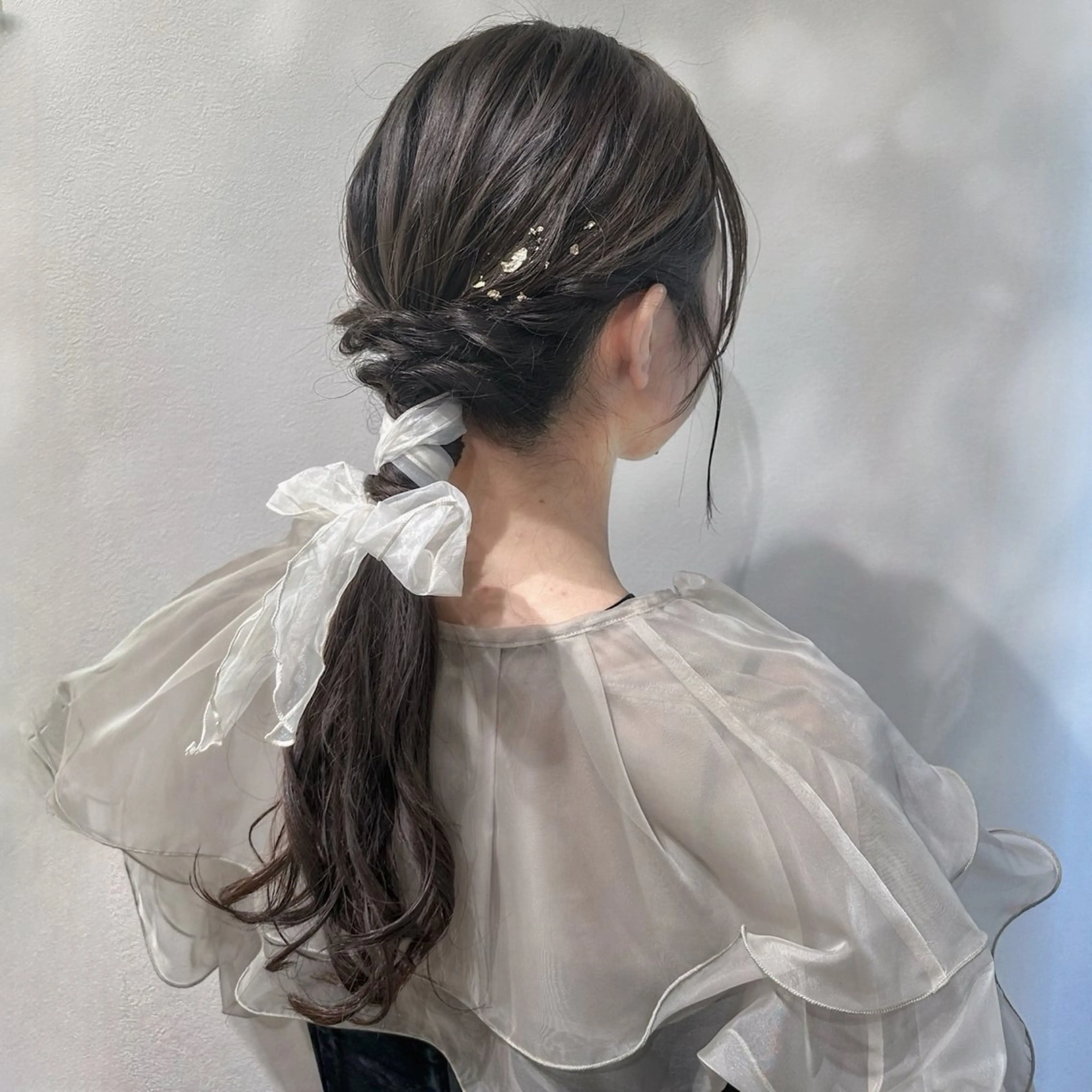 ヘアアレンジ ヘアセット メンズ特化🏹カット パーマ/チヒロ🤍のヘアスタイル