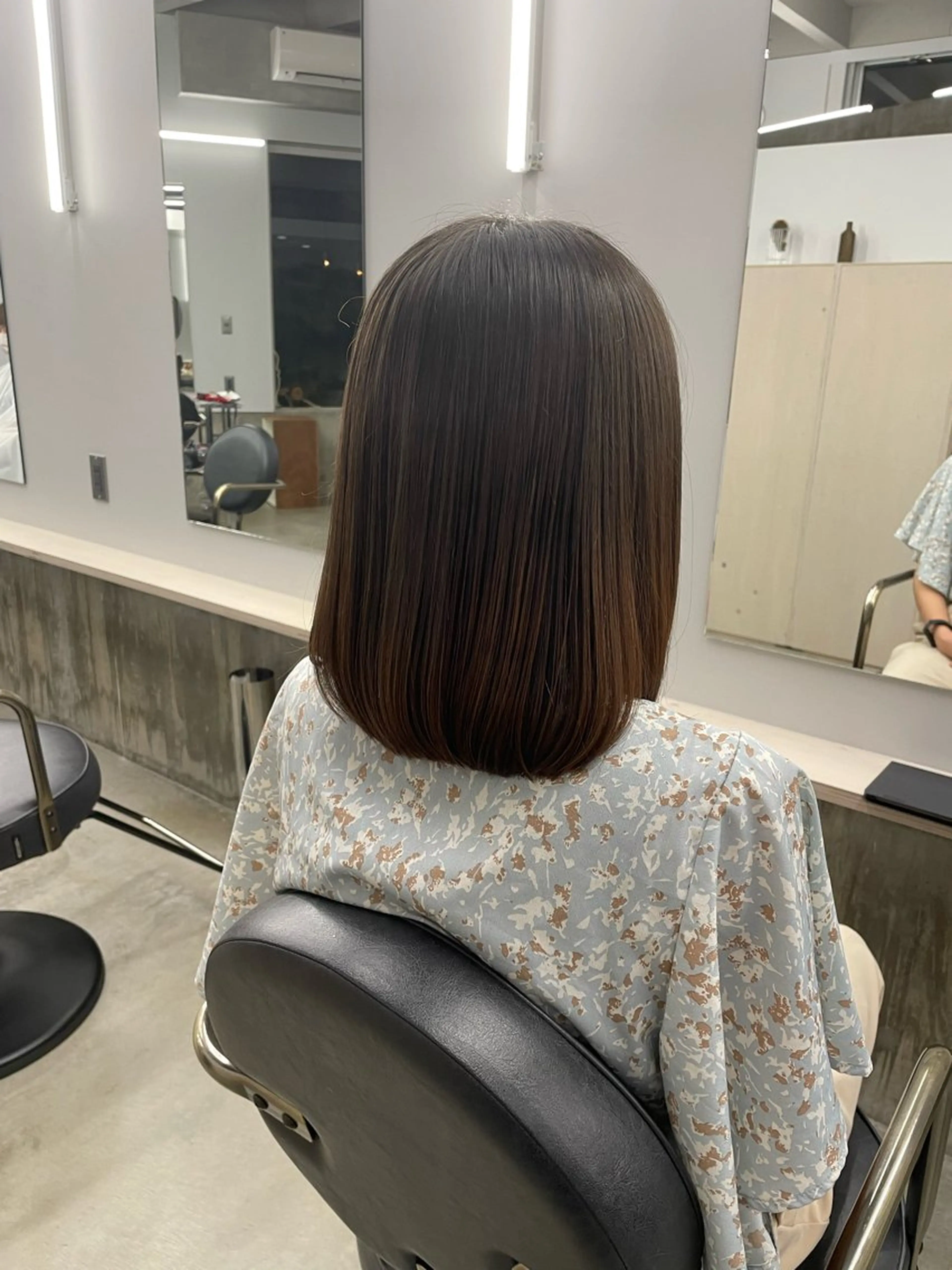 ミディアム Hair salon BOB所属・🎀︎maho/暖色 /透明感カラー‎🤍のヘアスタイル
