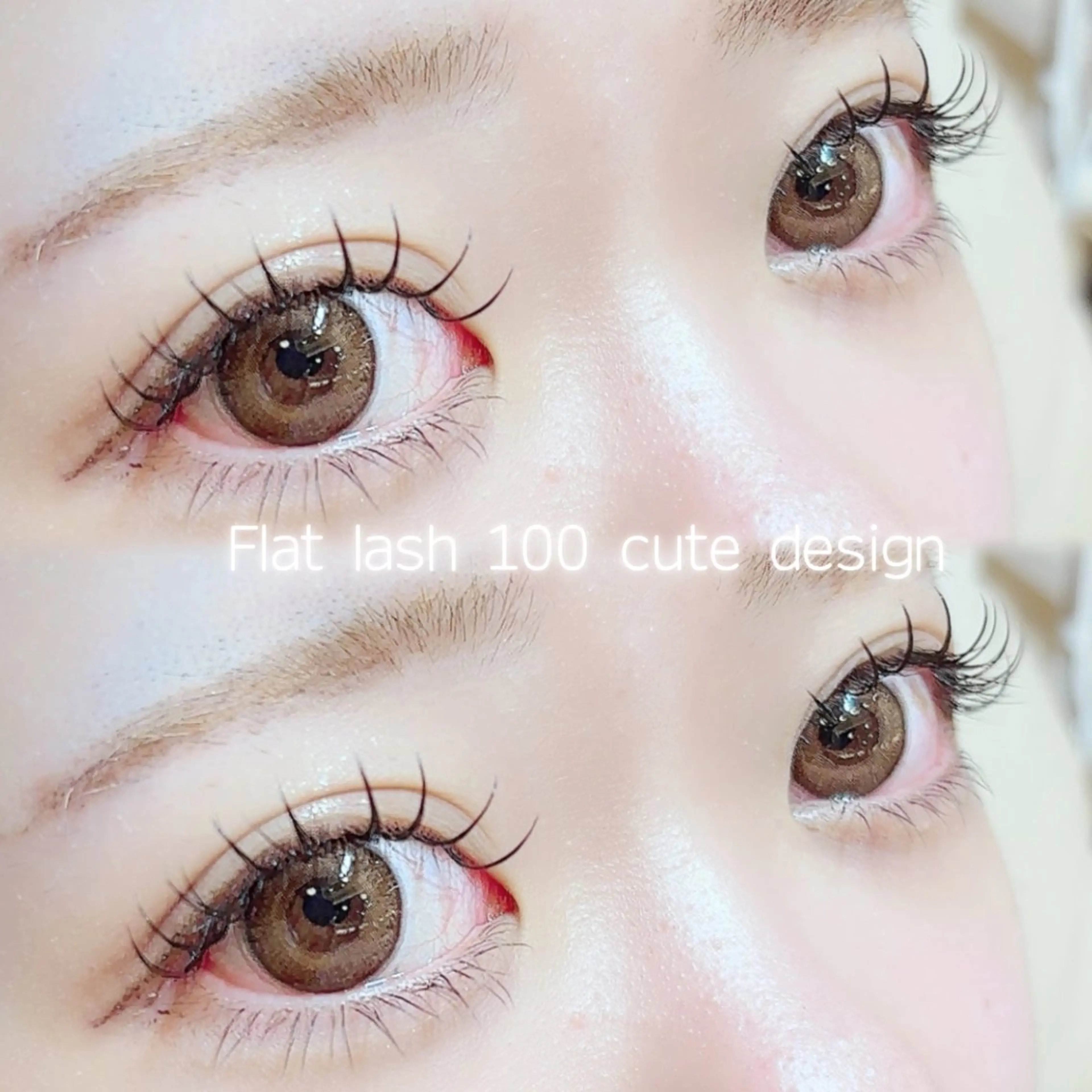 マツエク・マツパ フラットラッシュ パリジェンヌラッシュリフト まつげパーマ セーブル 一重×まつ毛パーマ beauty studio M.O.D TOKYO所属・こだま ゆりかのマツエク・マツパデザイン