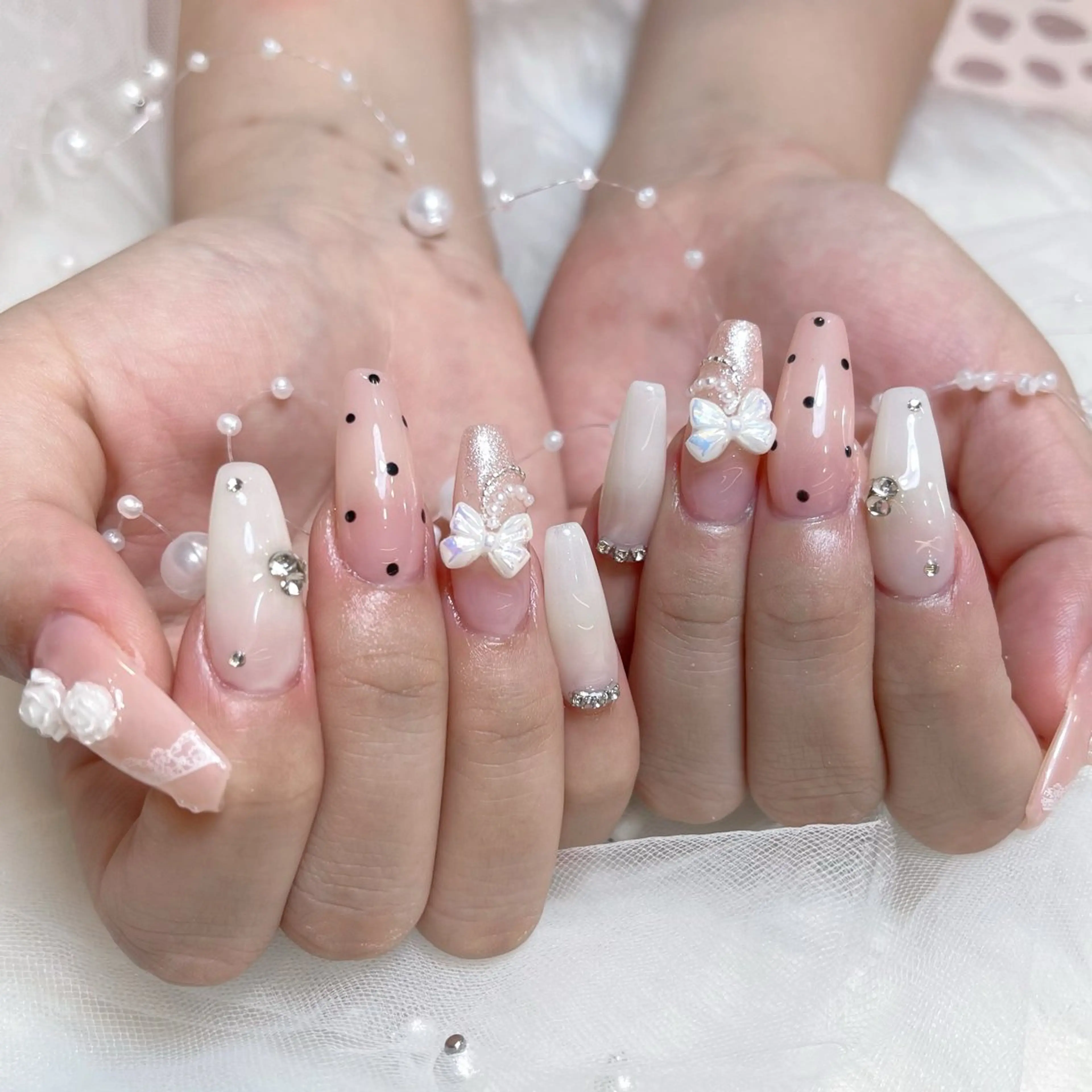 ミディアム Chiin Nail Stylistのネイルデザイン