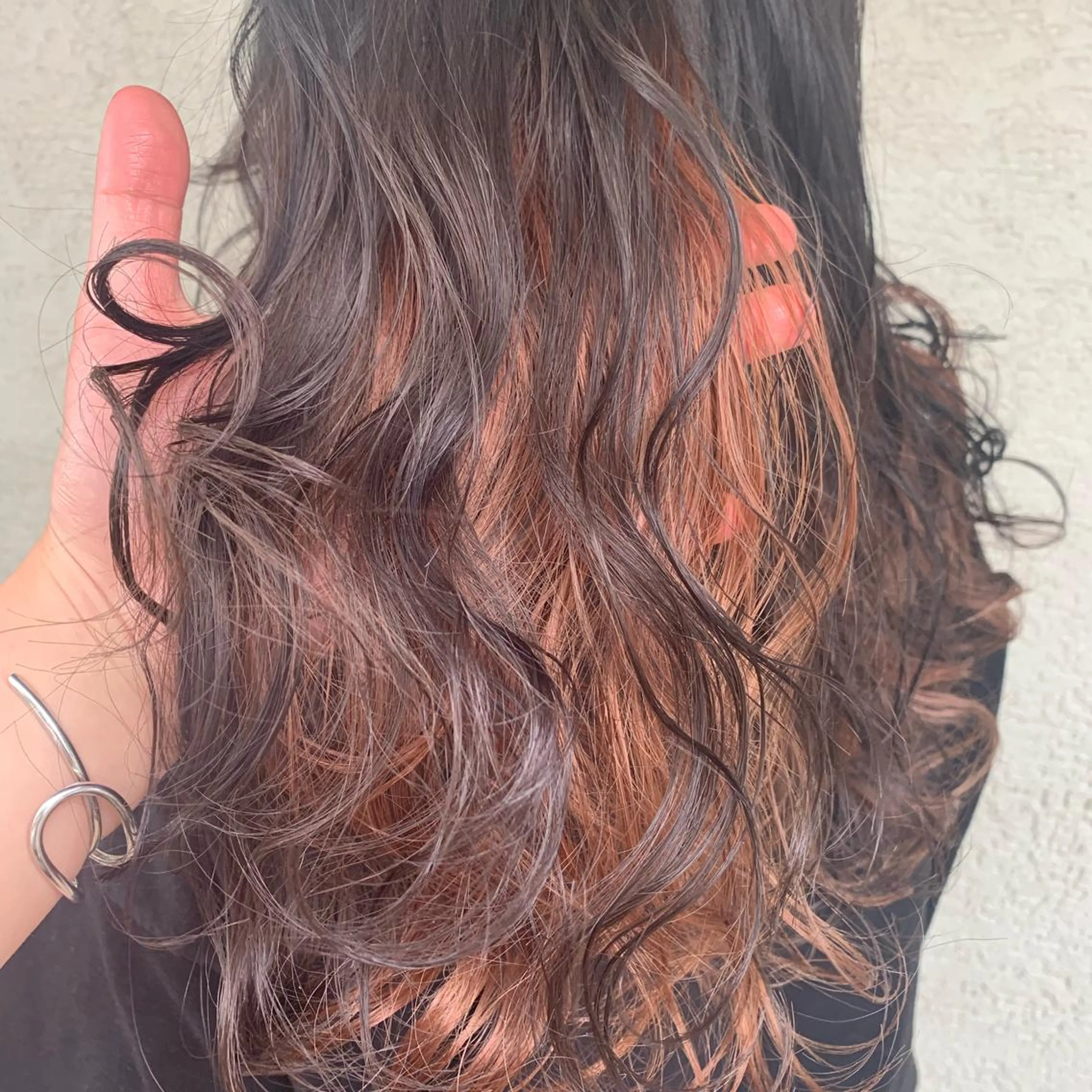 ロング カラー パーマ ヘアアレンジ メンズ キッズ ネイル マツエク・マツパ 架空〜KAQU〜所属・【clan】 NOGAMIのヘアスタイル