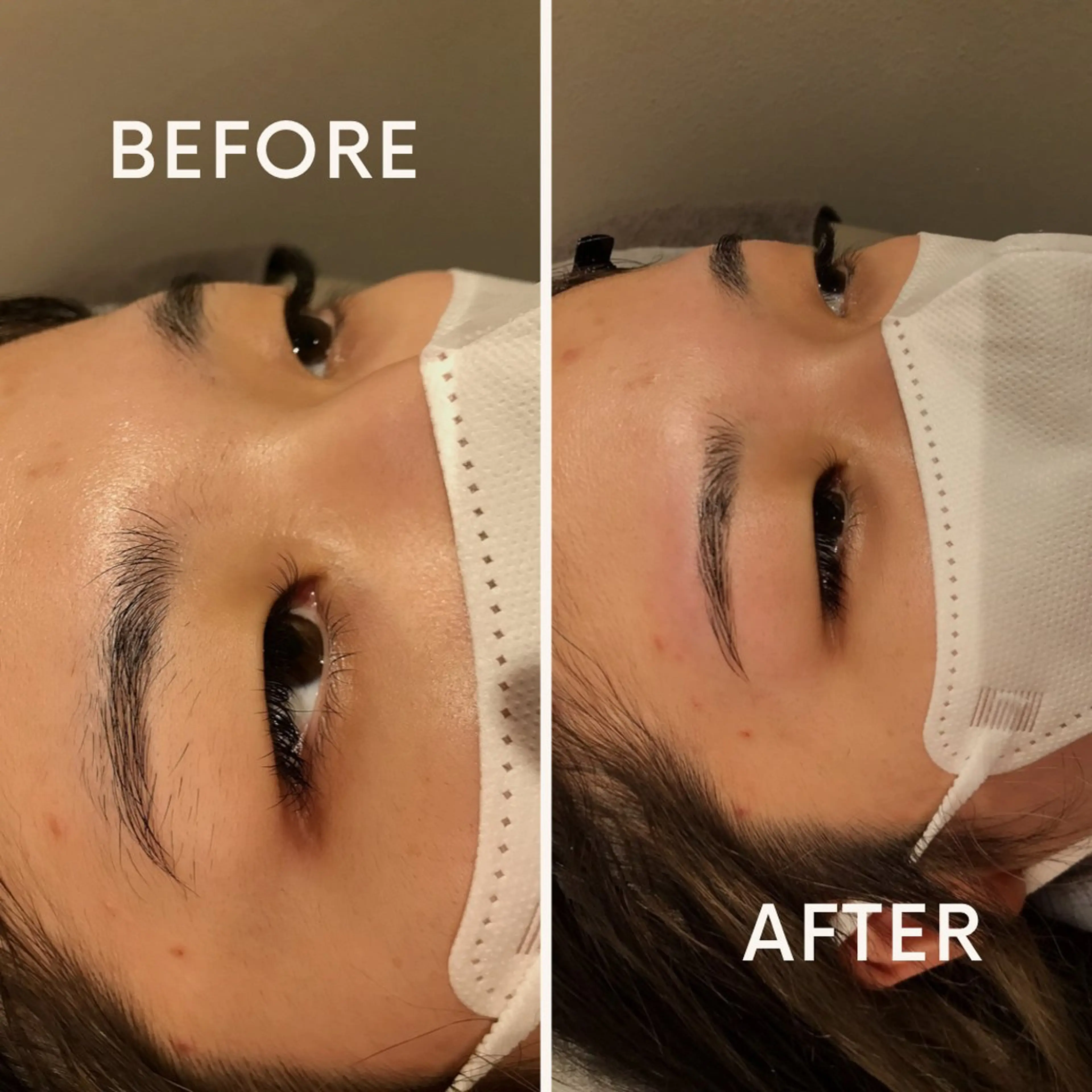 アイブロウ 眉毛ワックス脱毛 ワックス脱毛 眉カット アイラッシュスタジオナインテンeyelash  studio#910所属・アイラッシュスタジオ ナインテンのその他イメージ