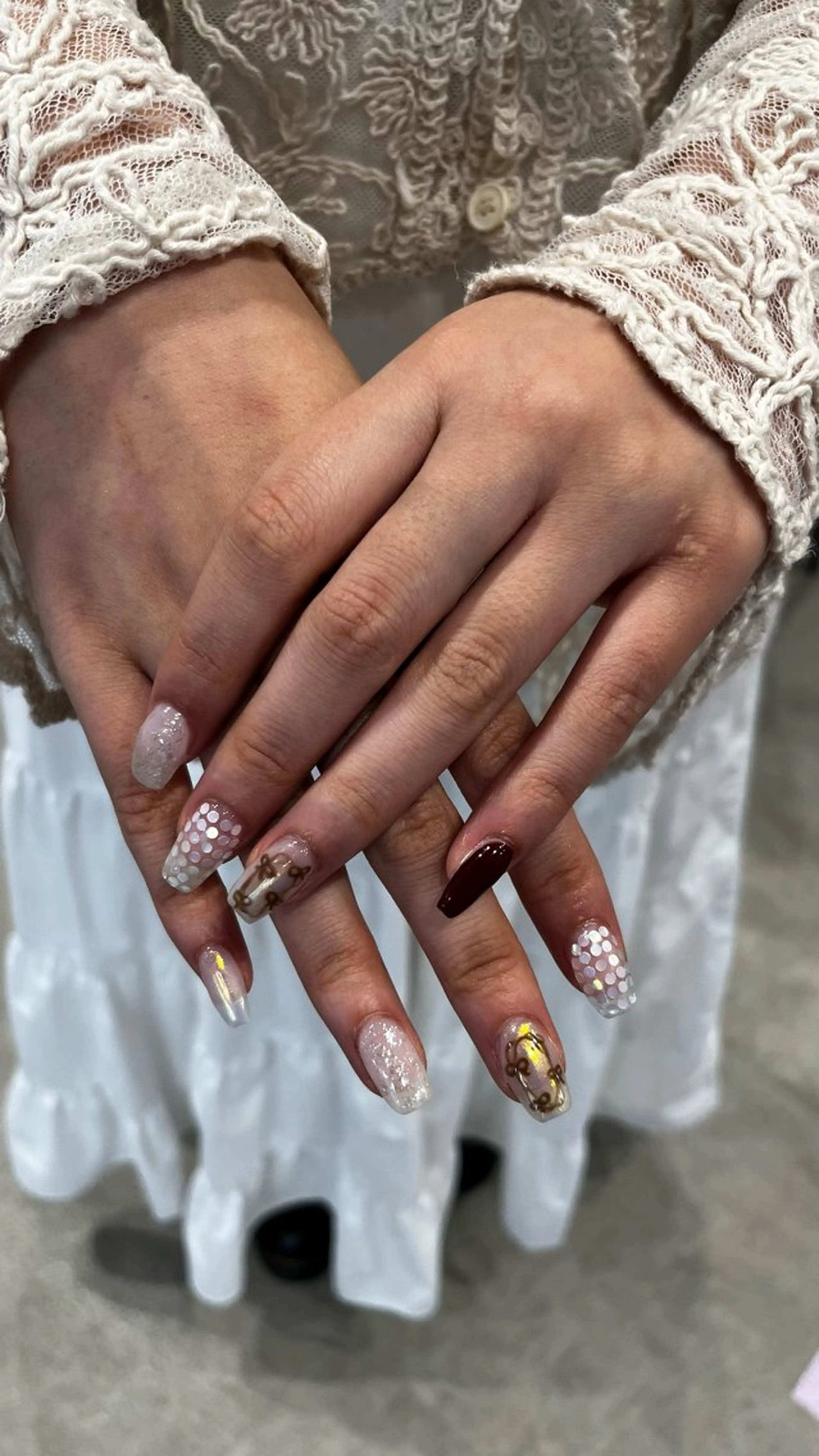 ネイル SHELLTOKYO ONISHIのネイルデザイン