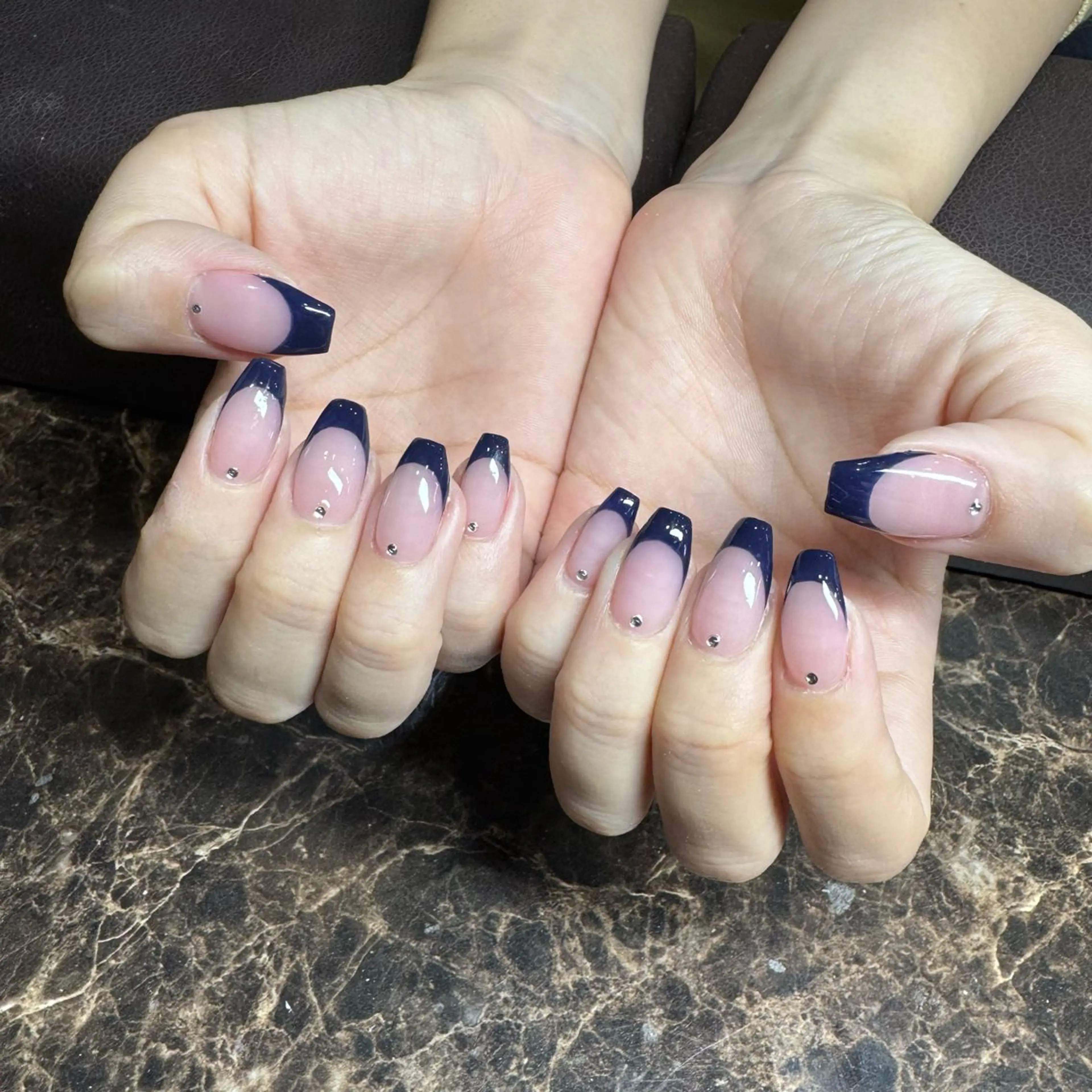 【 オフなし 】カラーグラデーション・フレンチ💞の写真
