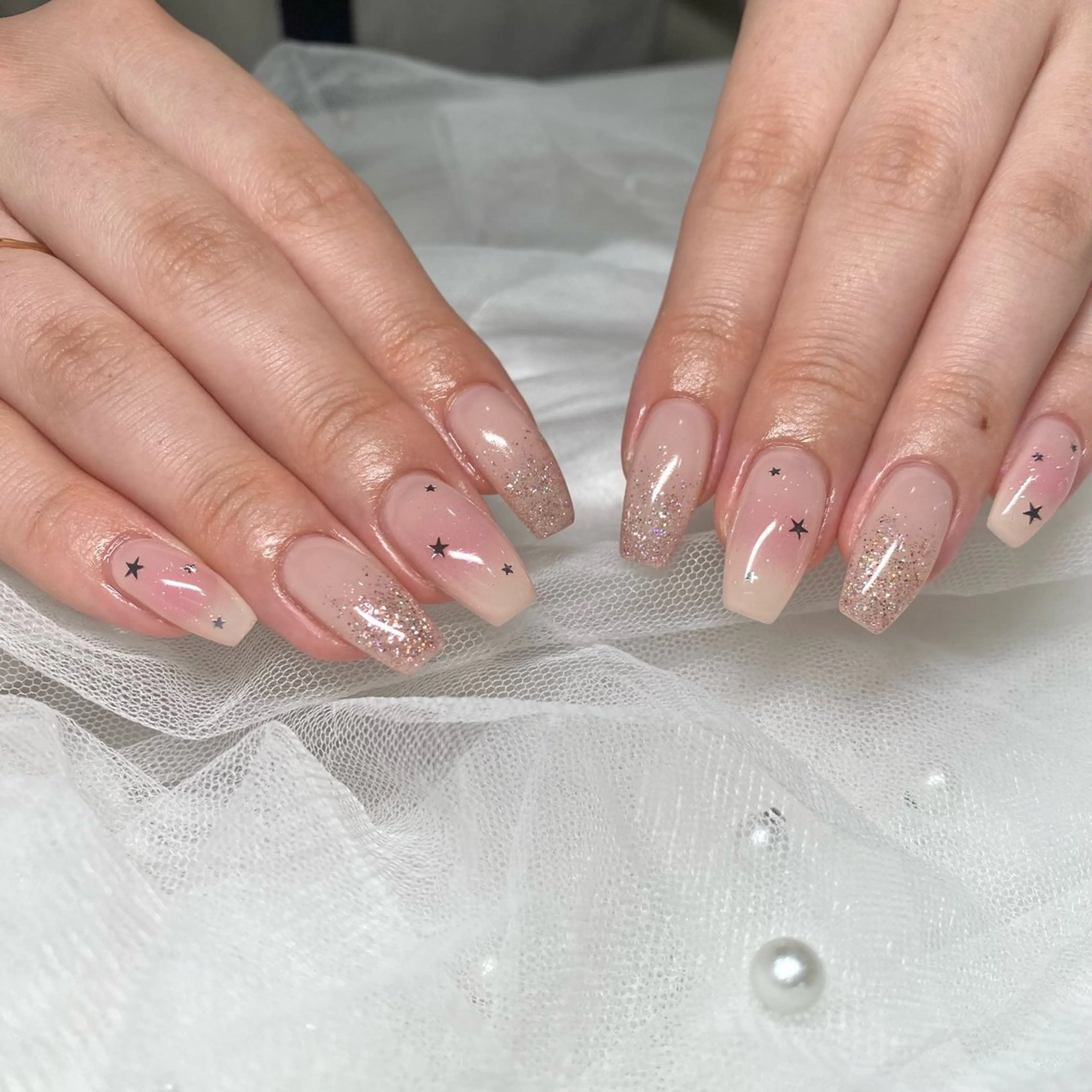 ネイル ワンホンネイル ハンドネイル 🎀FLORANZ 🎀MIKAのネイルデザイン