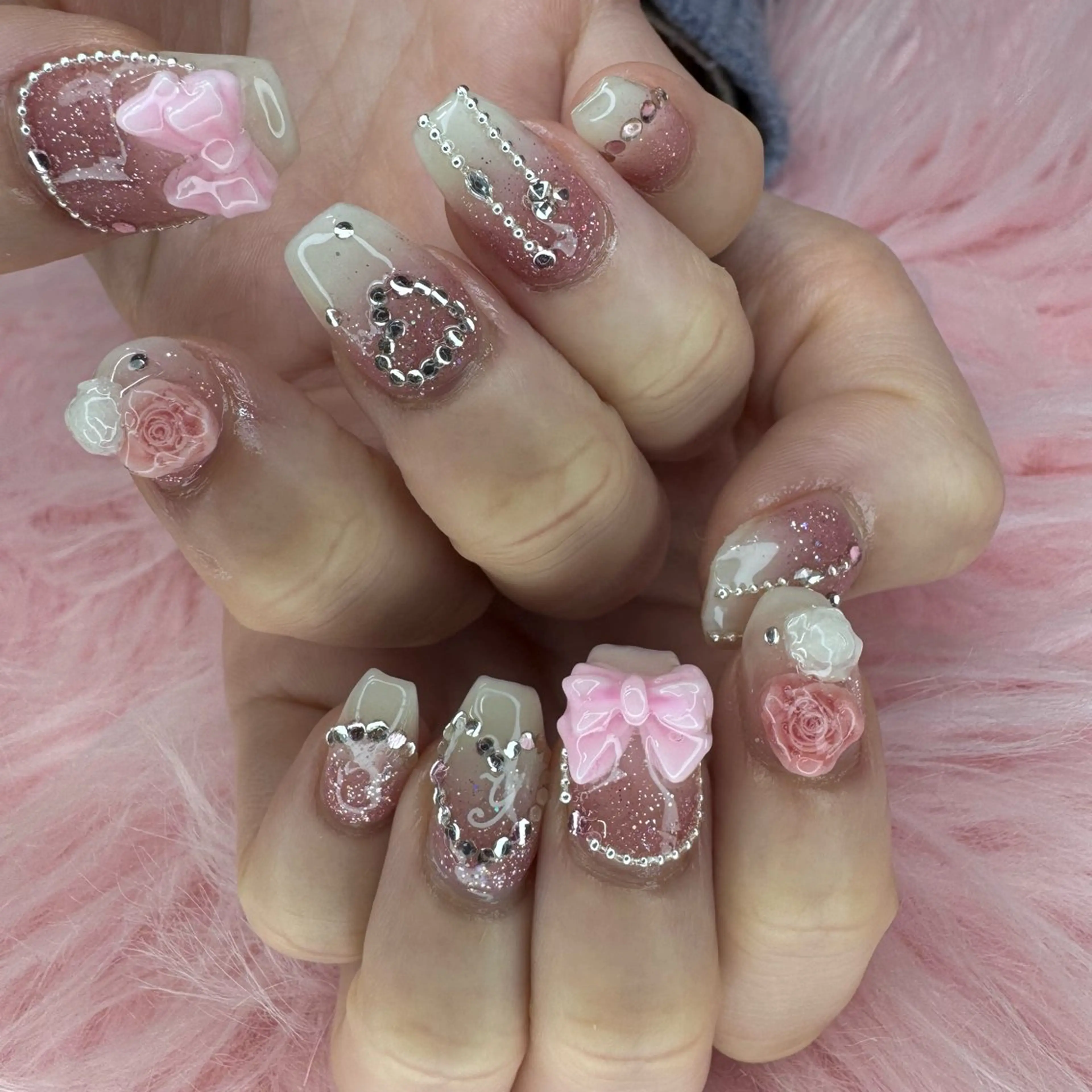 ネイル ハンドネイル nail spaß所属・WAKALU .のネイルデザイン