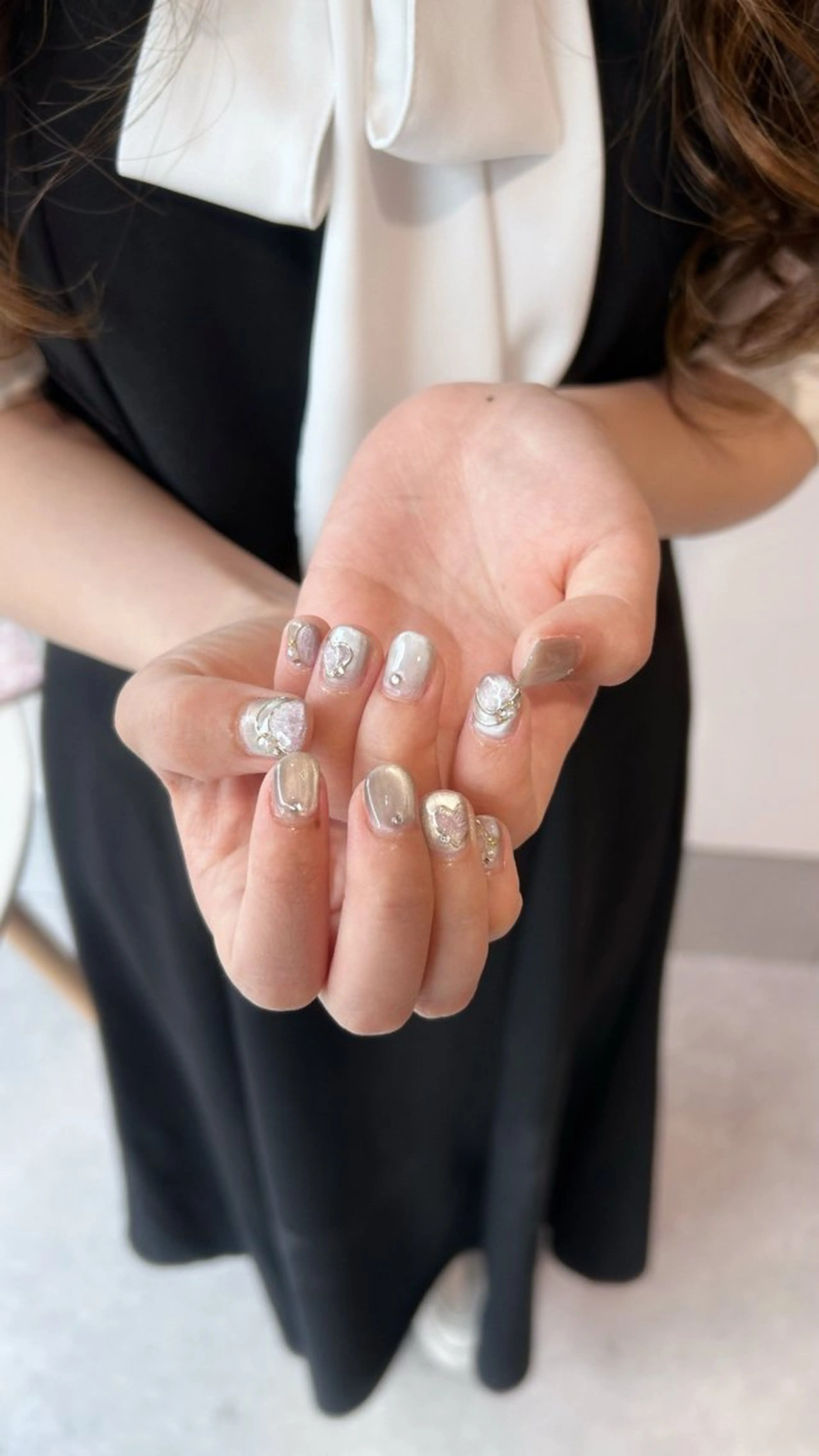 ネイル ハンドネイル vante yudukiのネイルデザイン