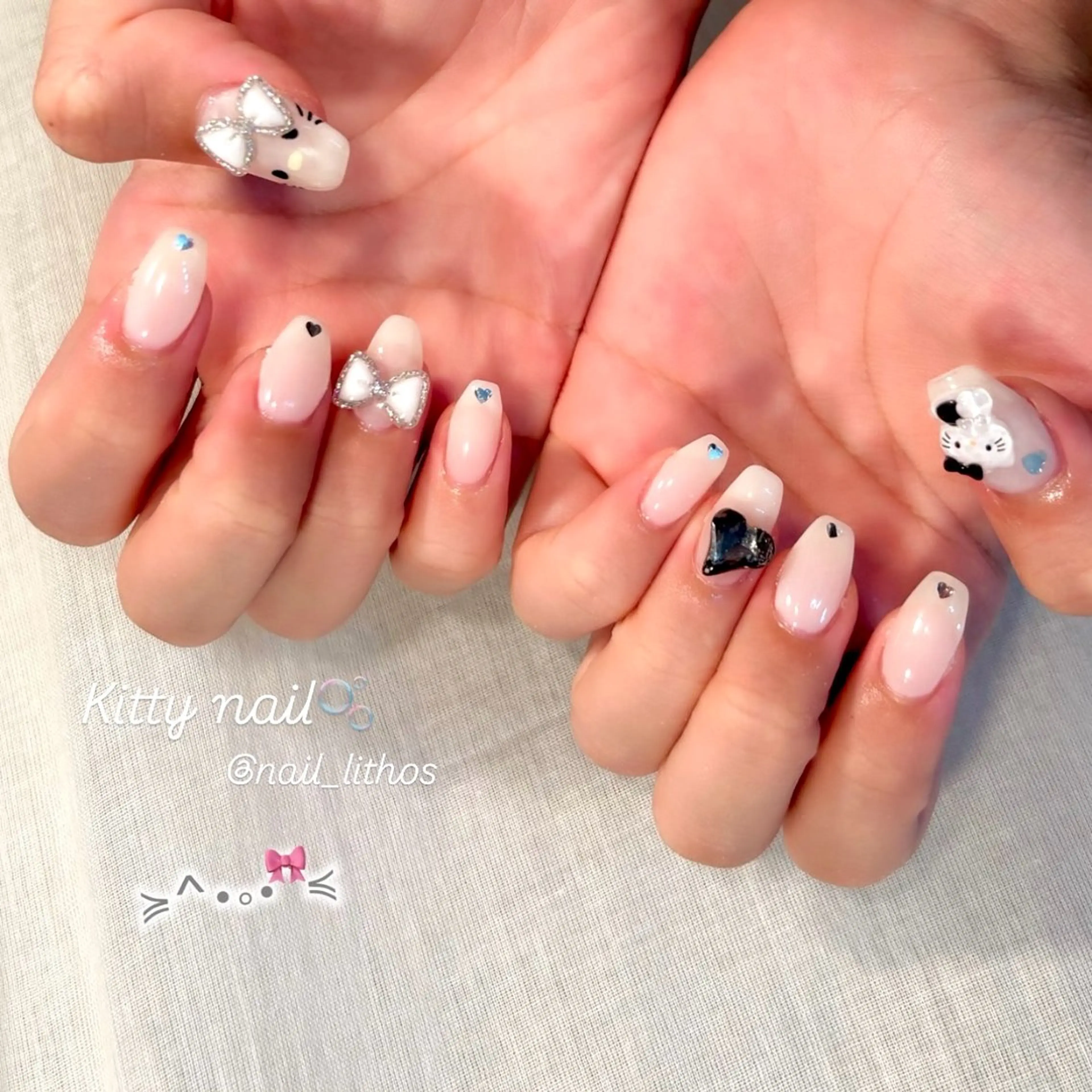 ネイル ハンドネイル nailsalon Lithos所属・nailsalon Recontreのネイルデザイン