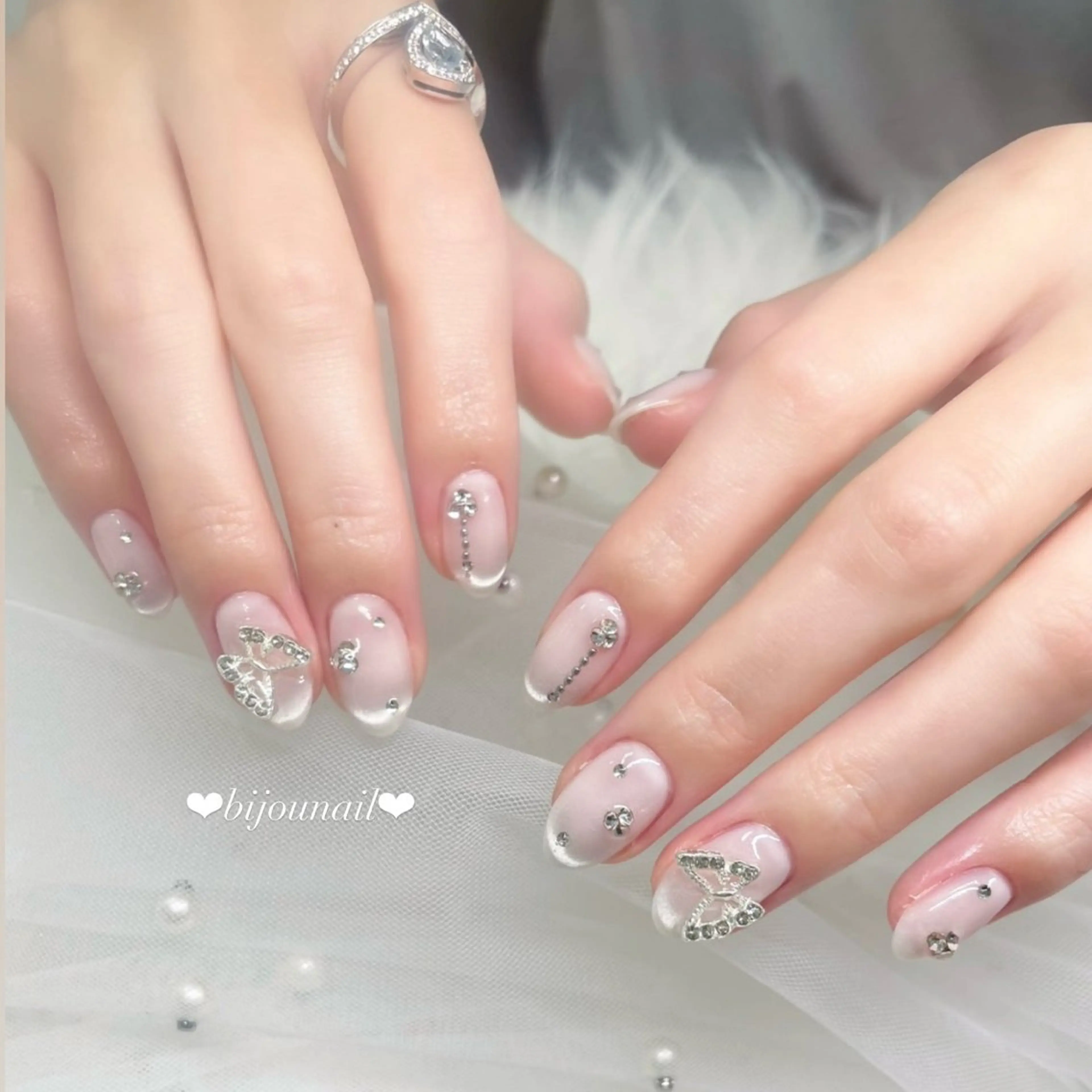 ネイル ハンドネイル bijou nailのネイルデザイン