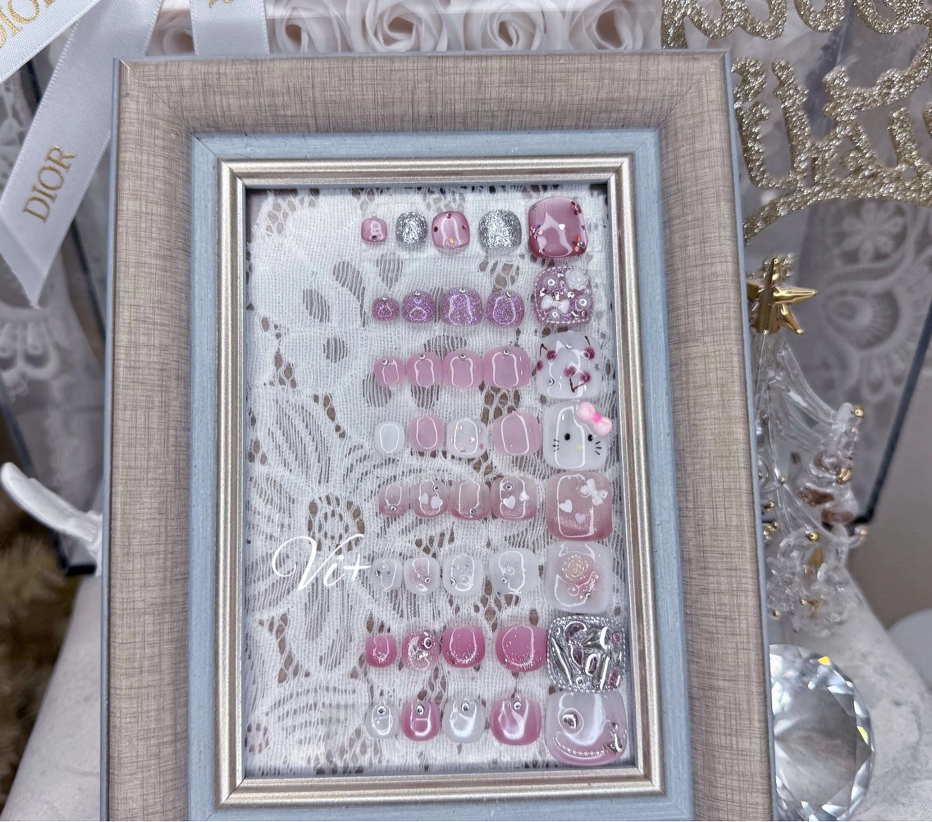 フット☆定額当店デザインコース8990円の写真