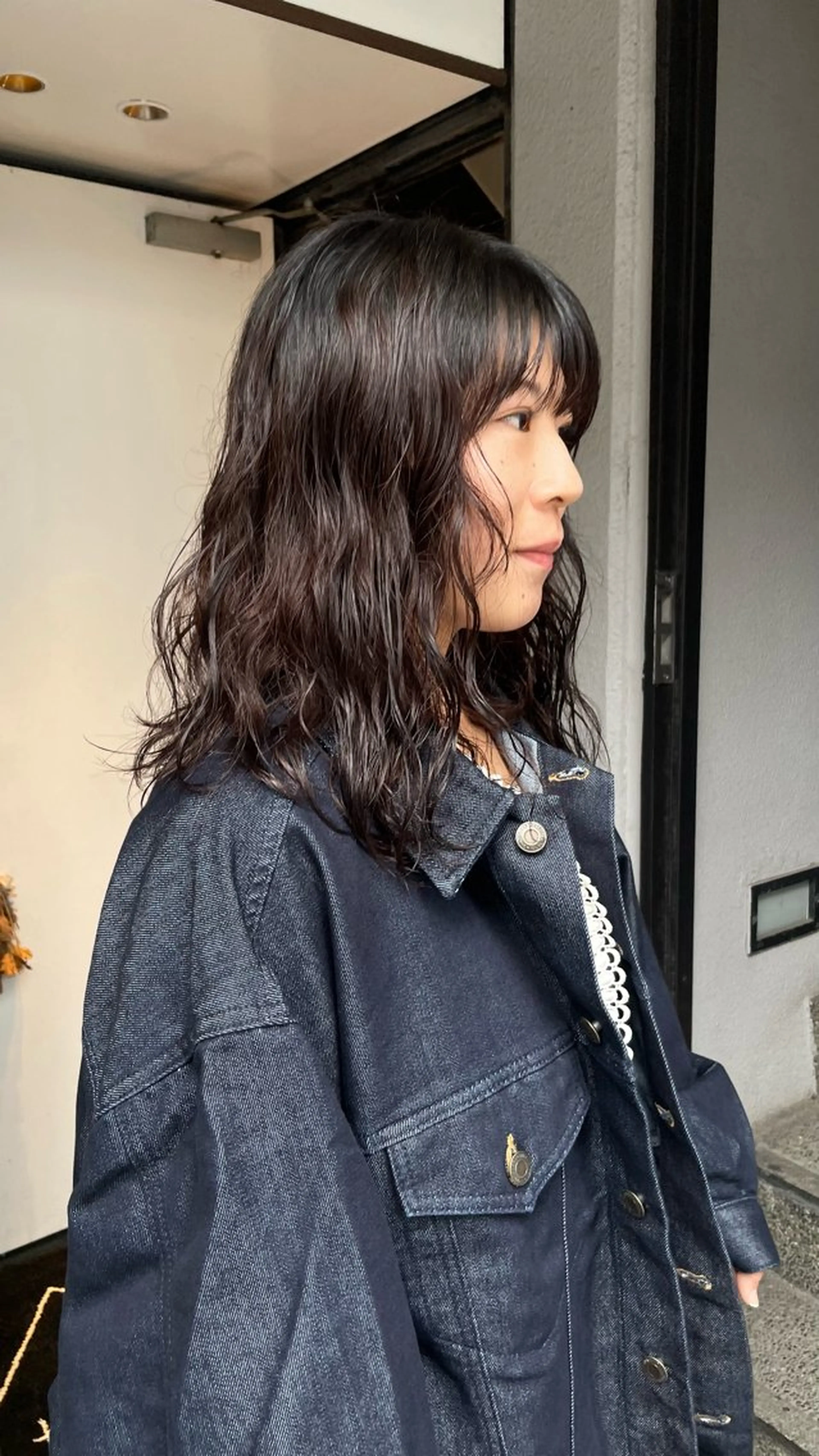 ミディアム パーマ 原宿/パーマ 🧺ユウマのヘアスタイル