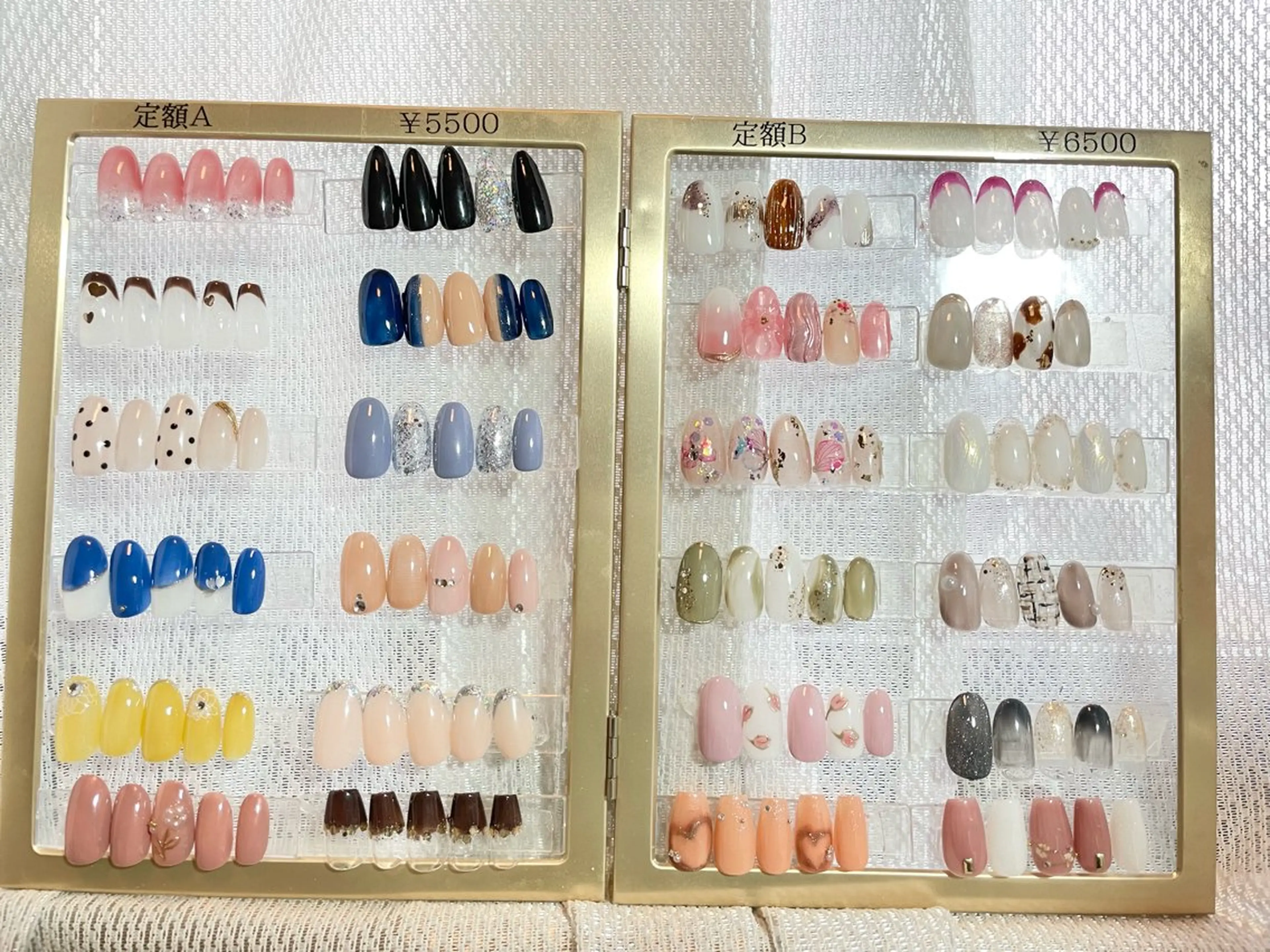 ネイル ハンドネイル nail salon Libertyのネイルデザイン