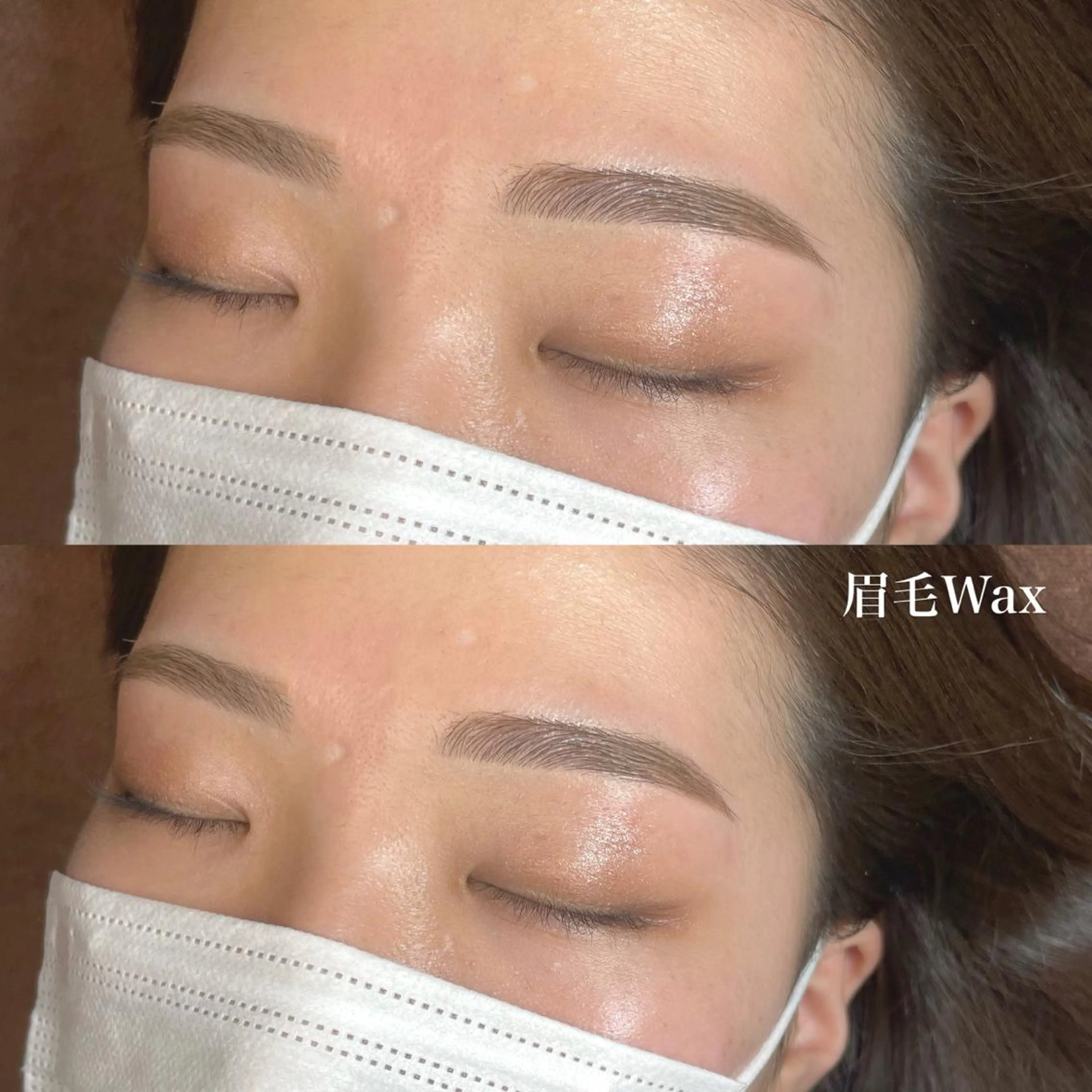 メンズ マツエク・マツパ アイブロウ KKS beautyのマツエク・マツパデザイン
