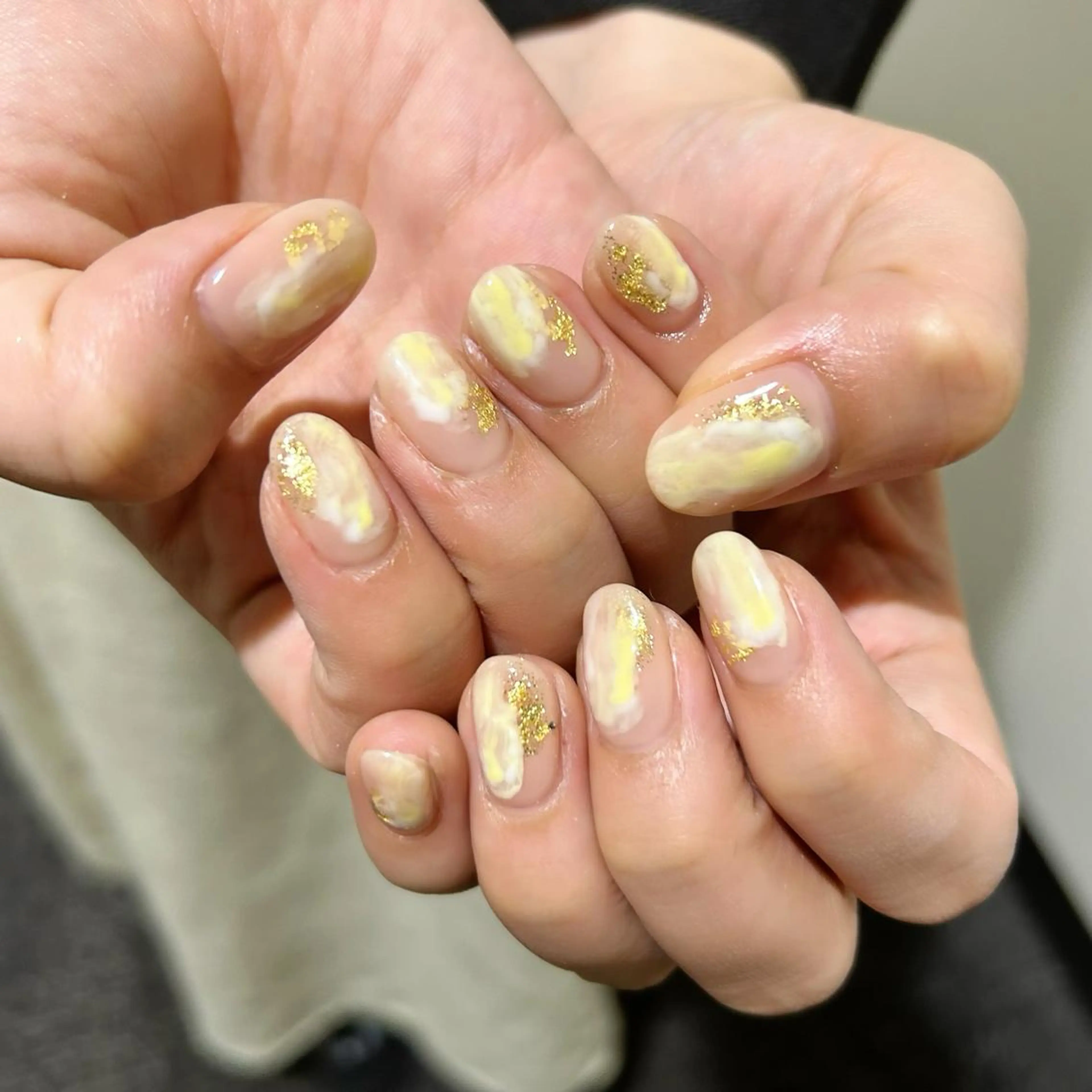 ネイル ハンドネイル GO TODAY シェアサロン 表参道Colore店所属・K. Ayanaのネイルデザイン
